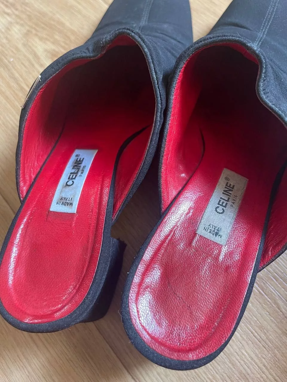 Celine Mules Mules Celine Multi Luxury
