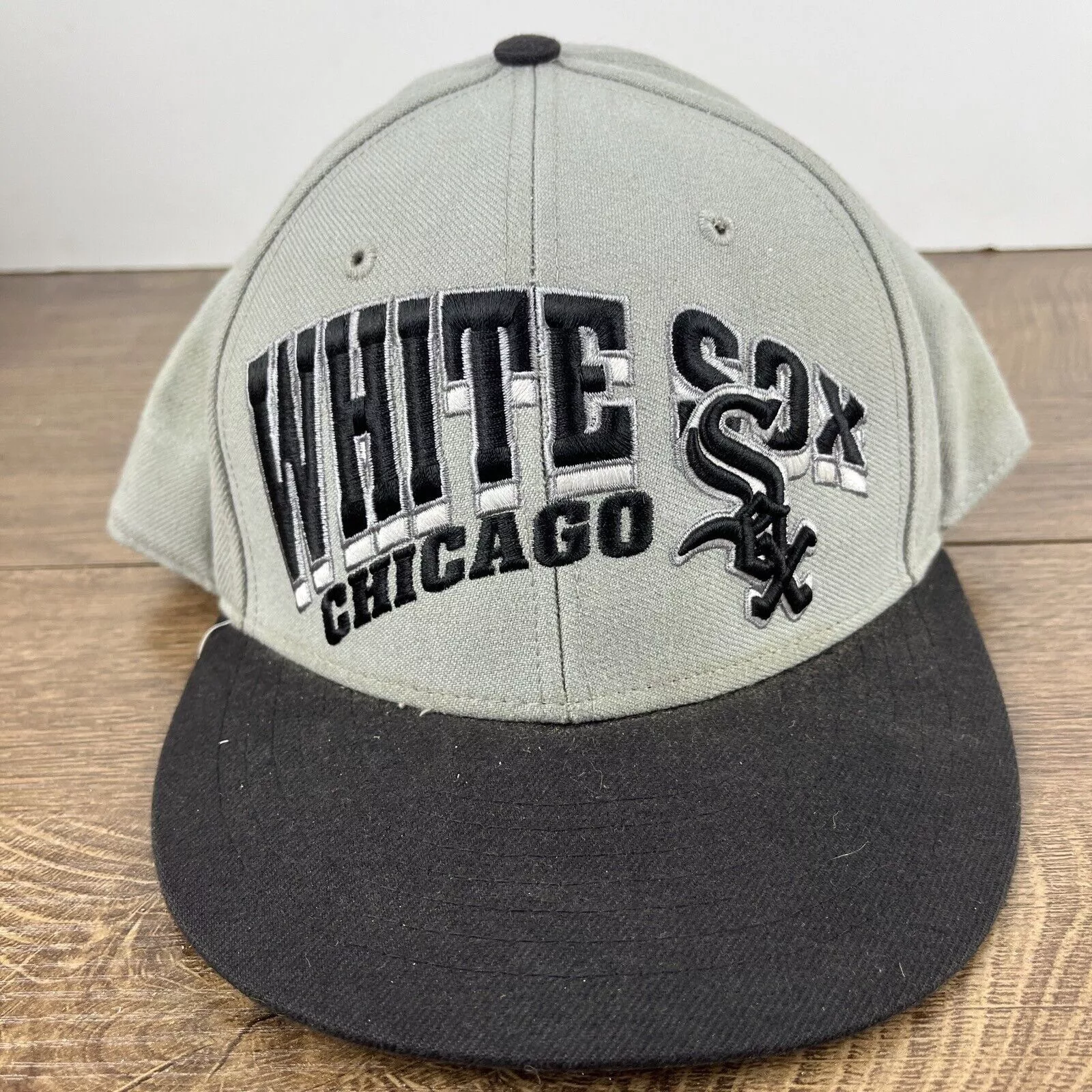Other Hats Other Chicago White Sox Snapback Hat '47 Brand Adjustable Hat Adul Gray