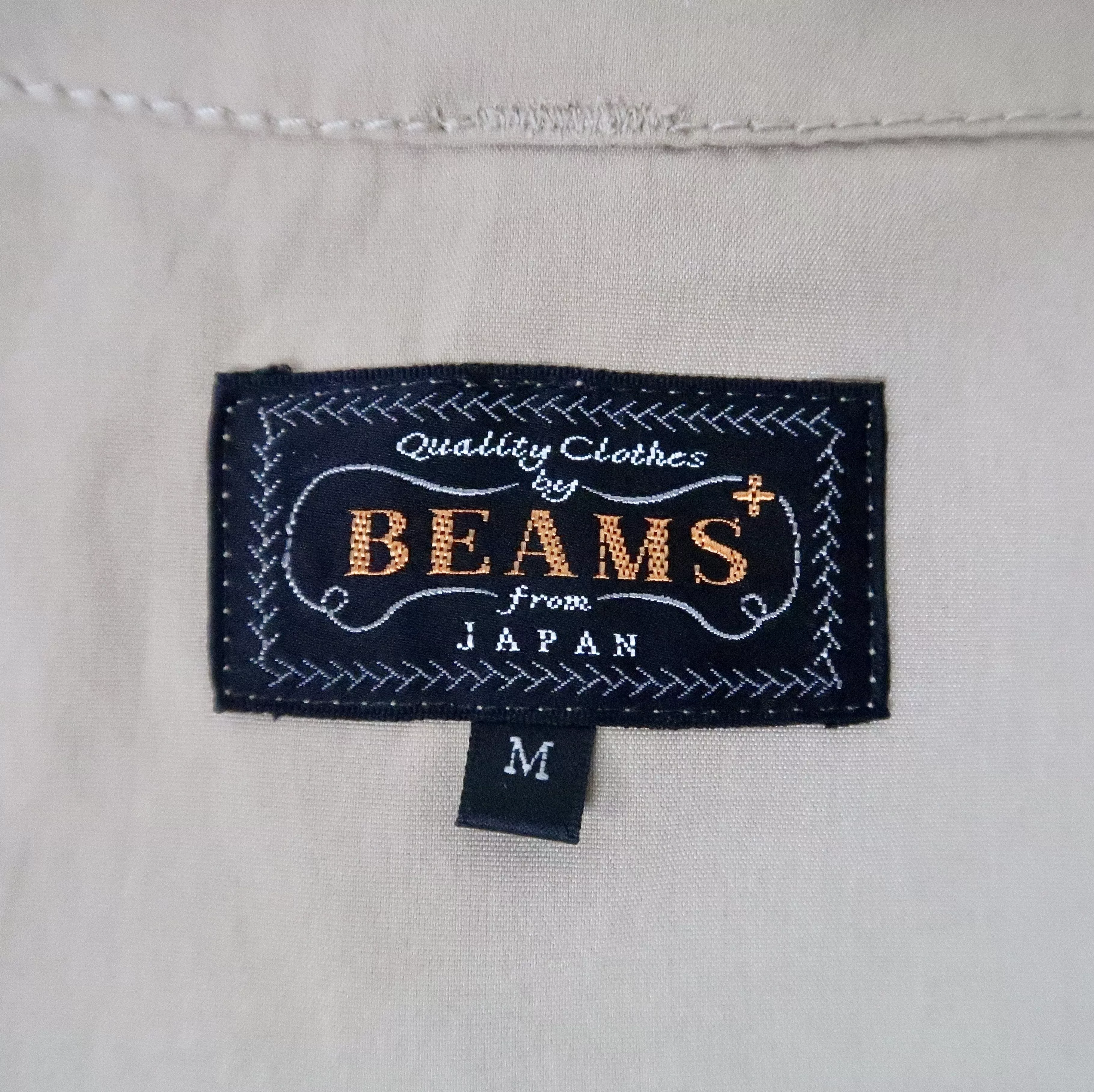 Beams Plus Light Jackets BEAMS PLUS Komatsu Matere Multi-Pocket Fishing Jacket M Brown