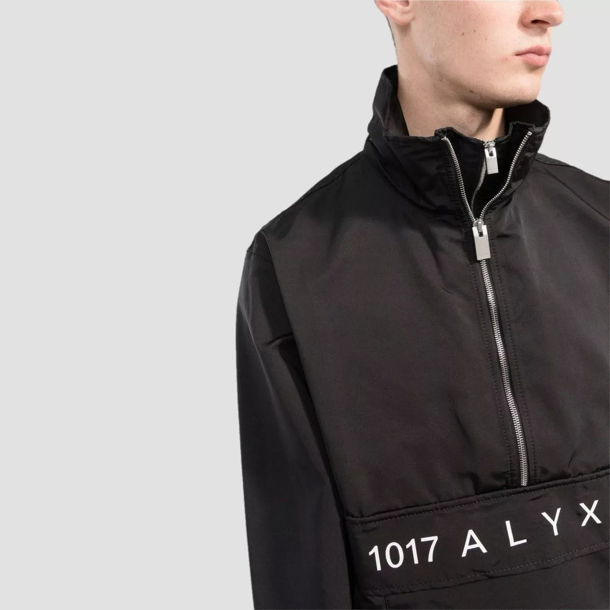 1017 ALYX 9SM Light Jackets 1017 ALYX 9SM Track Windbreaker Black