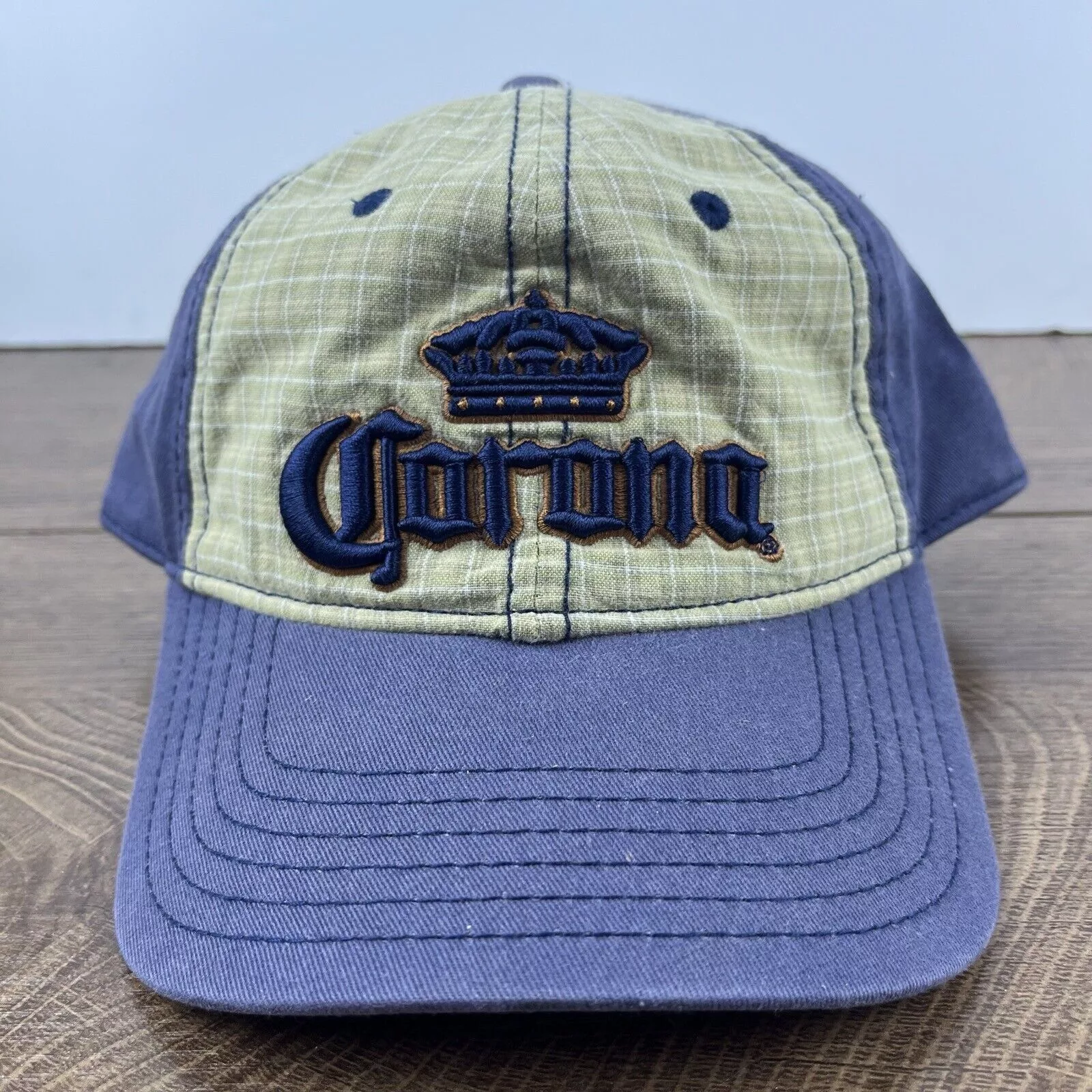 Other Hats Other Corona Hat Corona Baseball Hat Brown Adjustable Hat Brown Ta