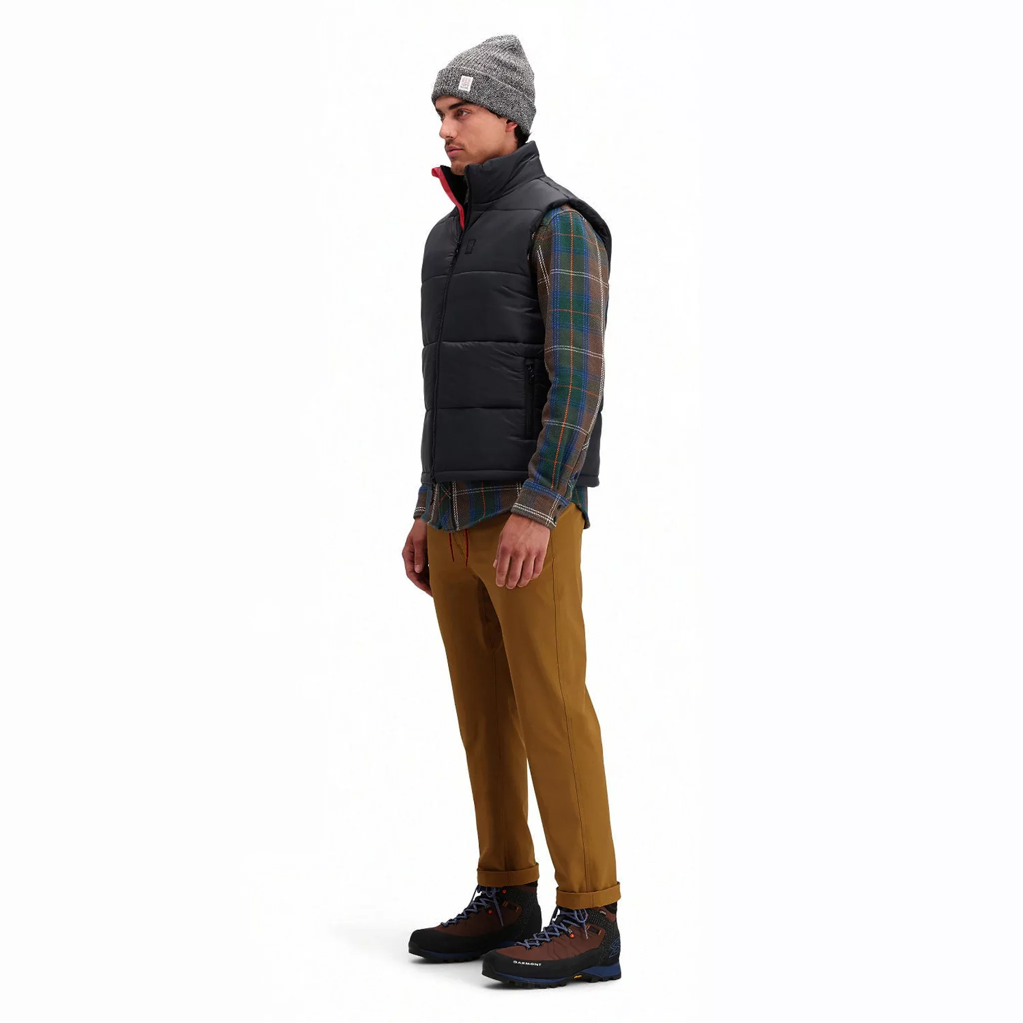 Mountain Puffer Vest - Men's