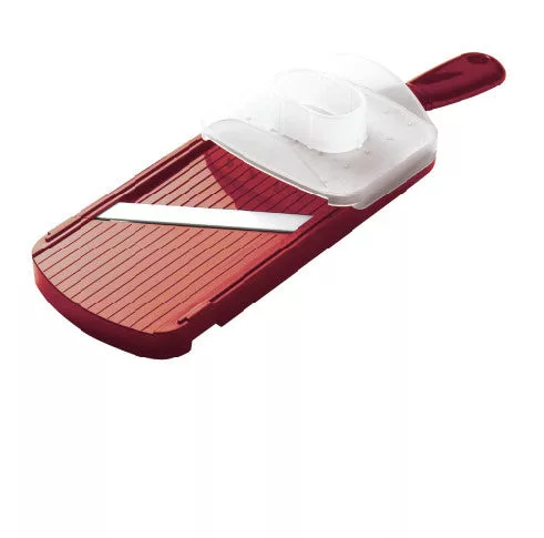 Red Adjustable Mandoline