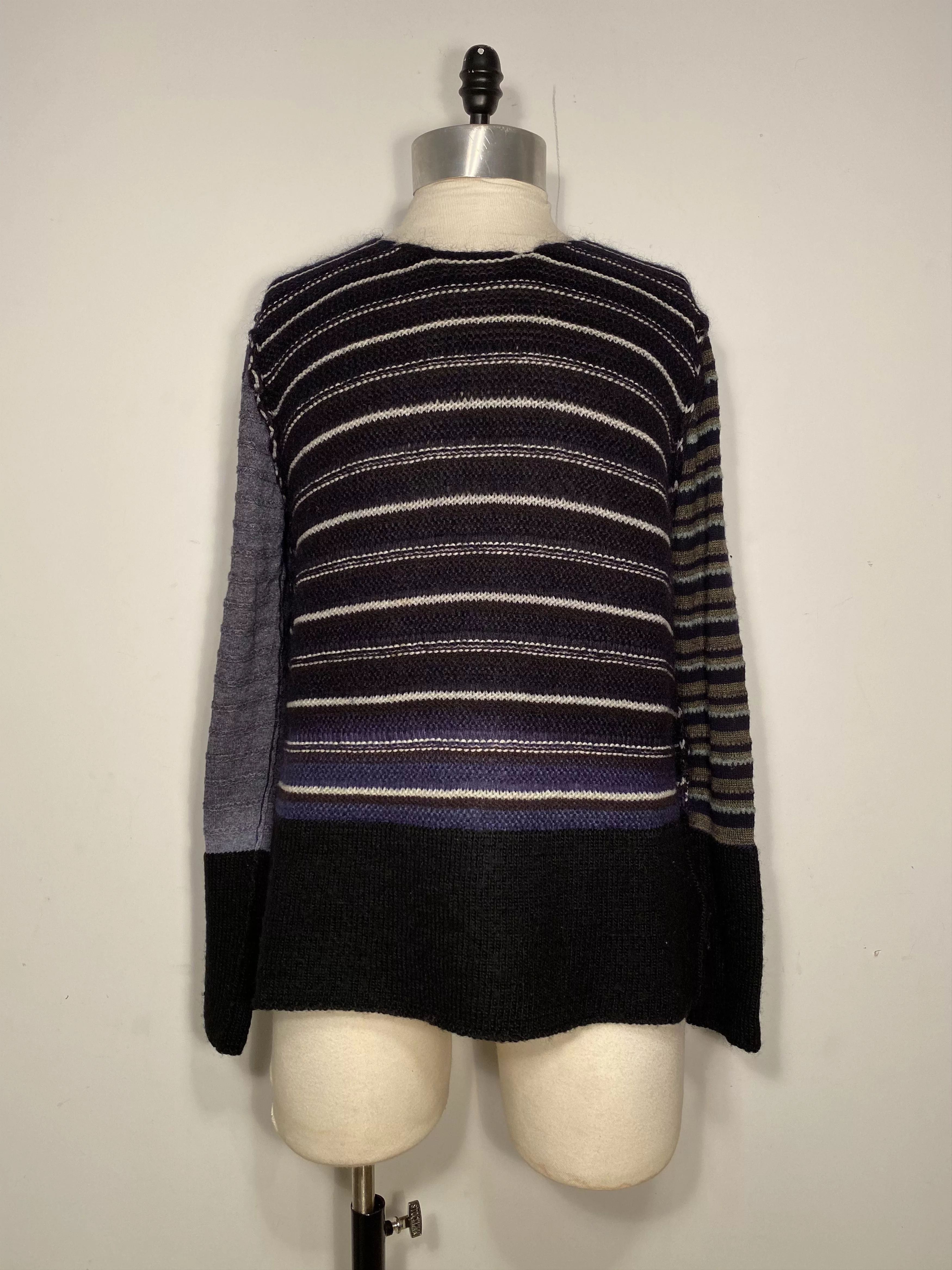 Comme des Garcons Sweaters Knitwear Comme des Garcons × Comme des Garcons Homme Plus COMME DES GARCONS HOMME PLUS MULTI COLOR SWEATER