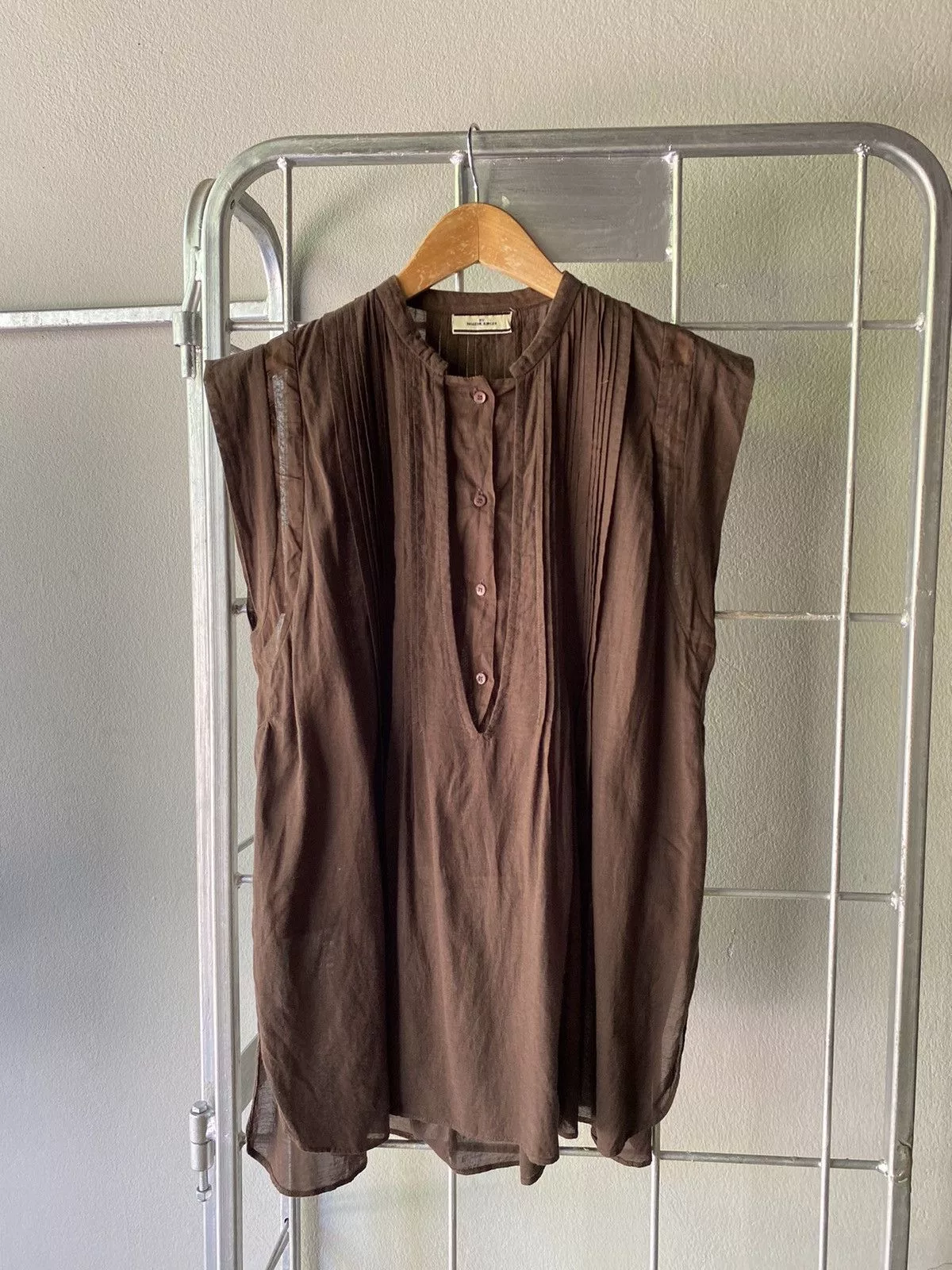 By Malene Birger Blouses By Malene Birger Malene Birger brown blouse