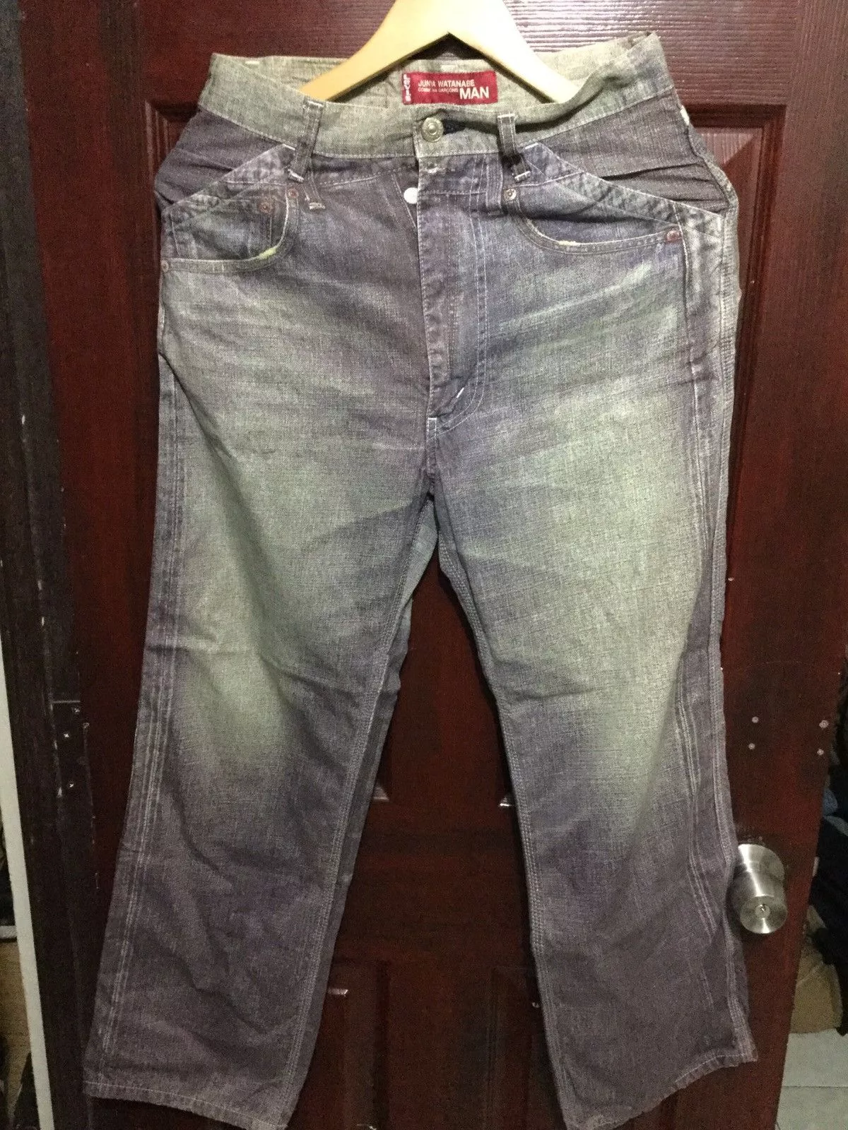 Comme des Garcons Denim Comme des Garcons × Junya Watanabe × Levi's Junya Watanabe MAN CdG x Levi’s