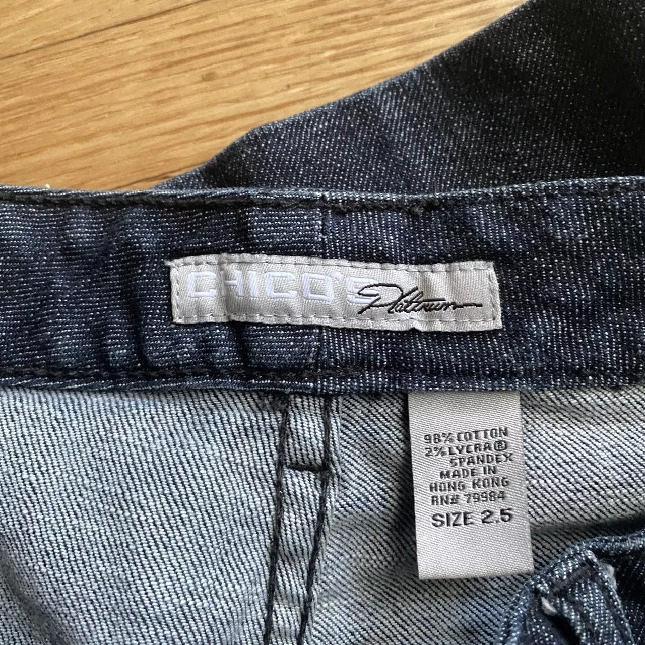 Chicos Jeans Chicos ChicoPlatawn demin jeans Blue
