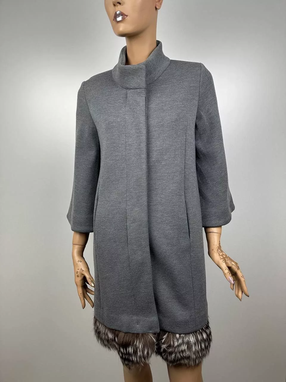 Roberto Cavalli Coats Coat roberto cavalli Gray