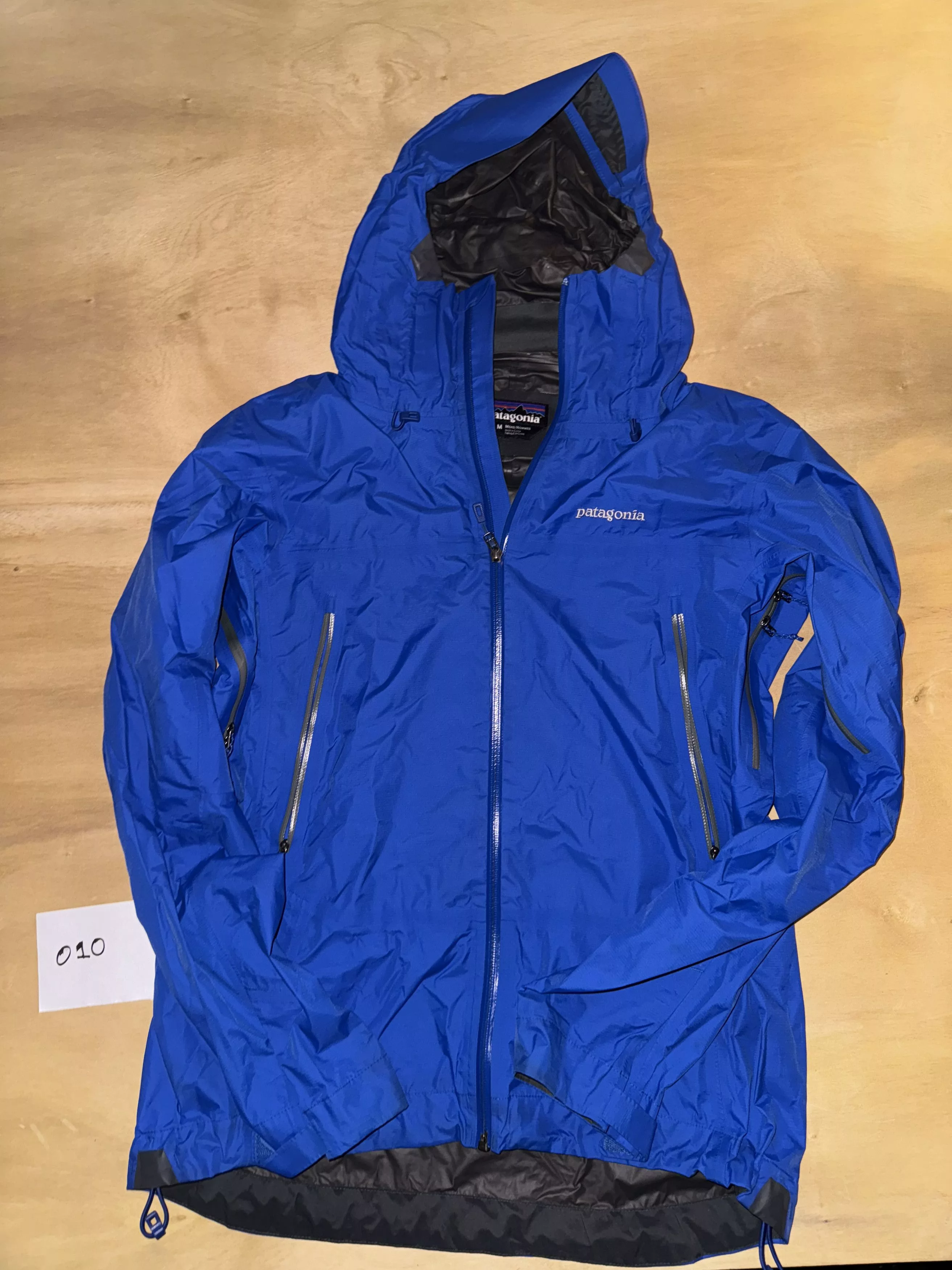 Patagonia Raincoats Patagonia Waterproof Shell Jacket Blue