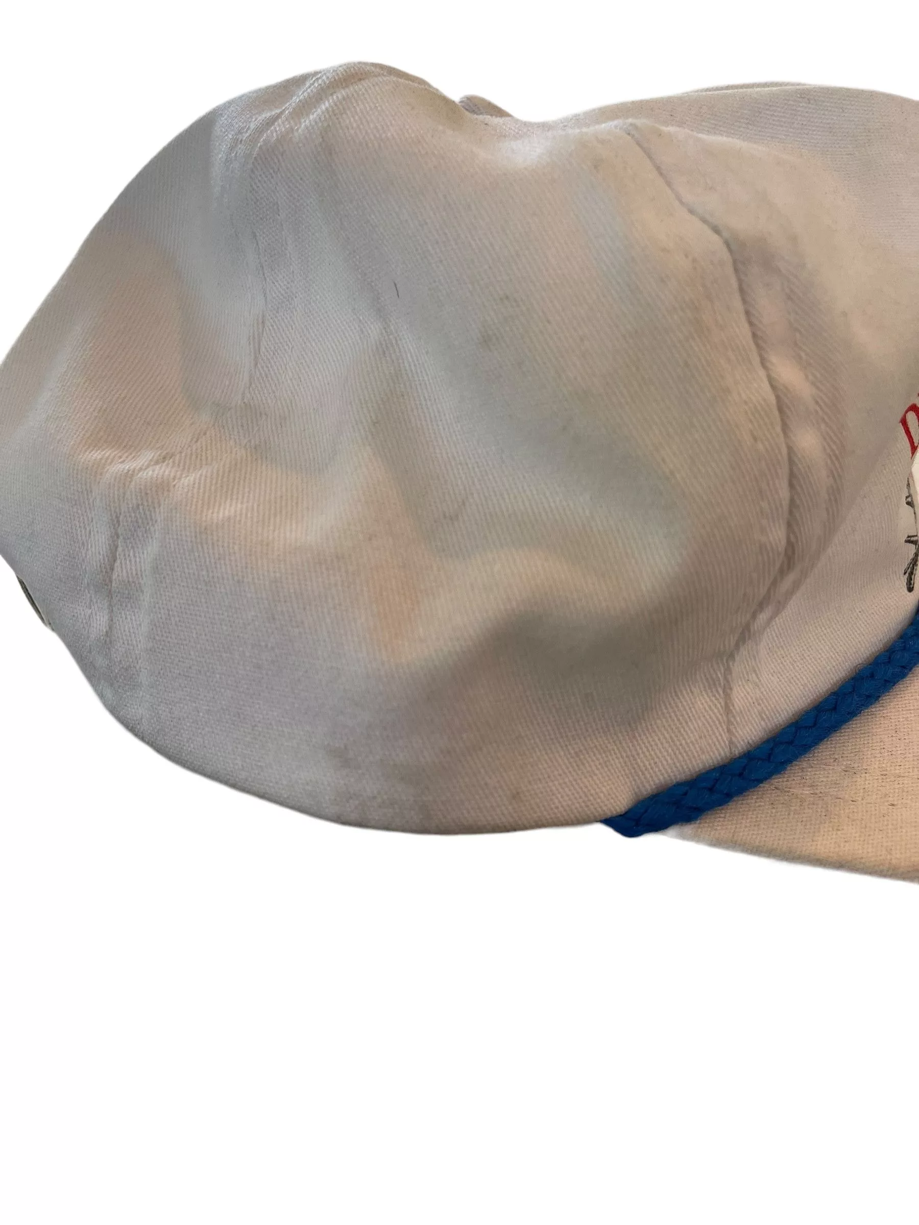 Vintage Hats Vintage 90s Operation Desert Storm US Army Hat White