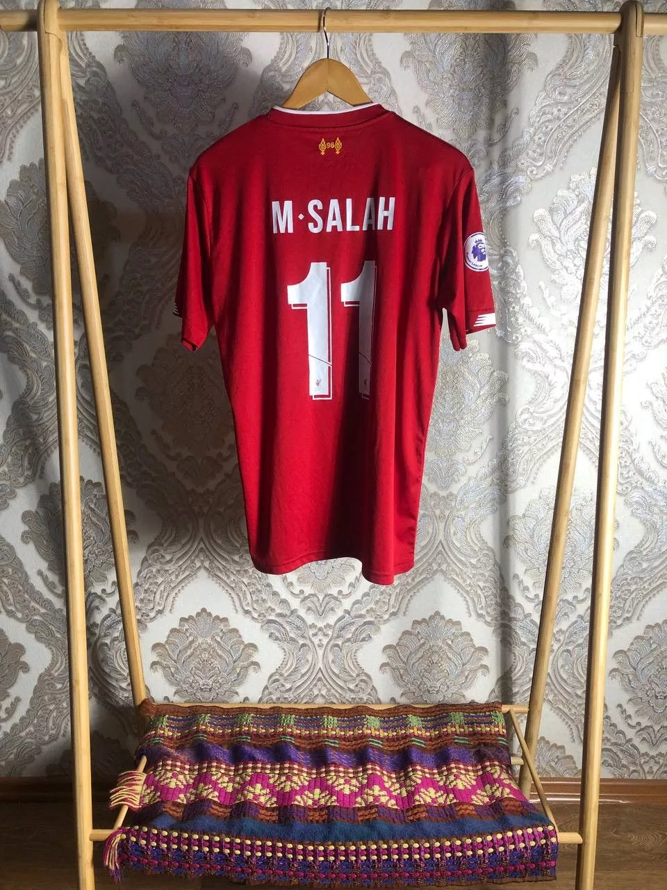 New Balance Jerseys New Balance × Vintage VERY RARE NEW BALANCE FC LIVERPOOL ENGLAND SOCCER JERSEY Y2K Red Streetwear