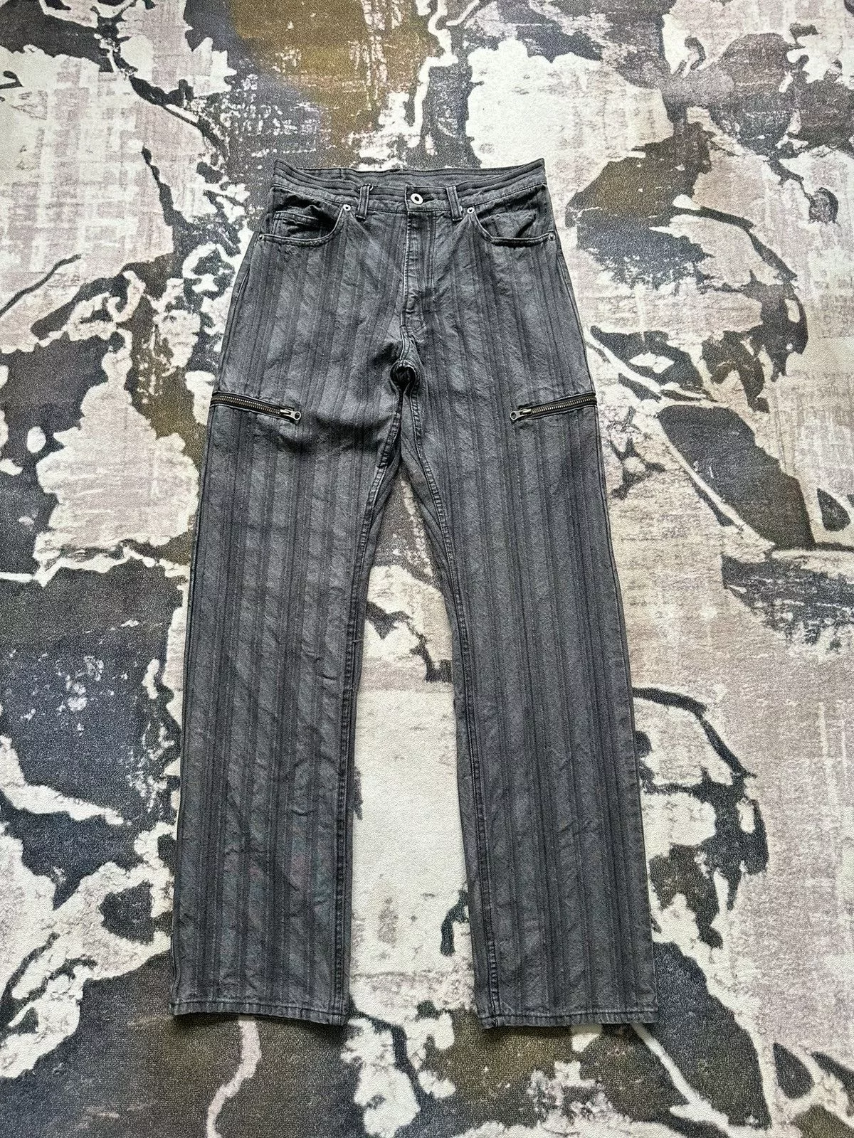 PPFM Denim 2003 PPFM twill cargo denim Black
