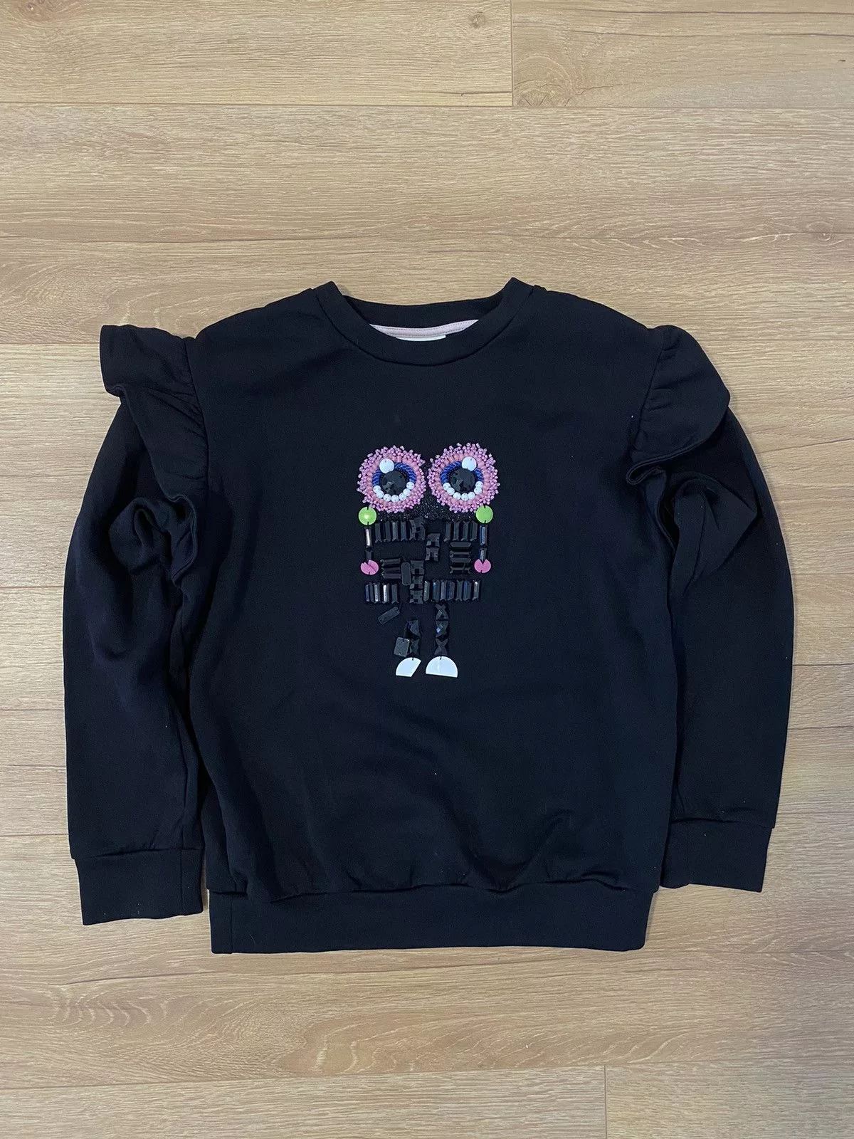 Fendi Sweatshirts Kids Sweatshirt Fendi Black