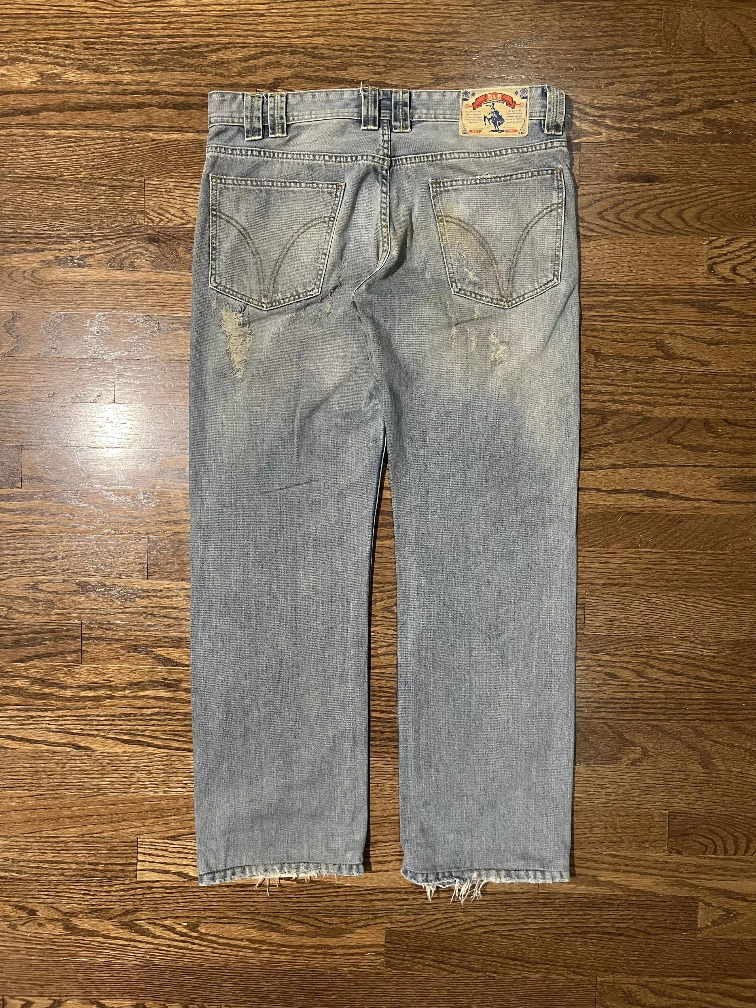 Dolce & Gabbana Denim Dolce & Gabbana Undone Double Layered Jeans Multi