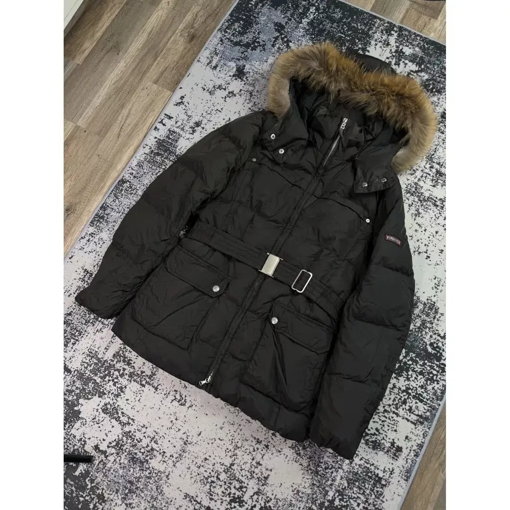 Bogner Jackets Bogner Puffer Jacket Brown Size 42 fit L