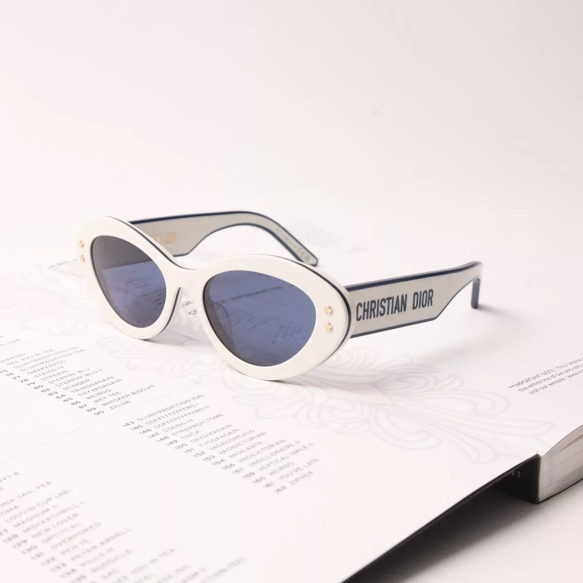 Dior Sunglasses DIOR DIORPACIFIC B1U SUNGLASSES White