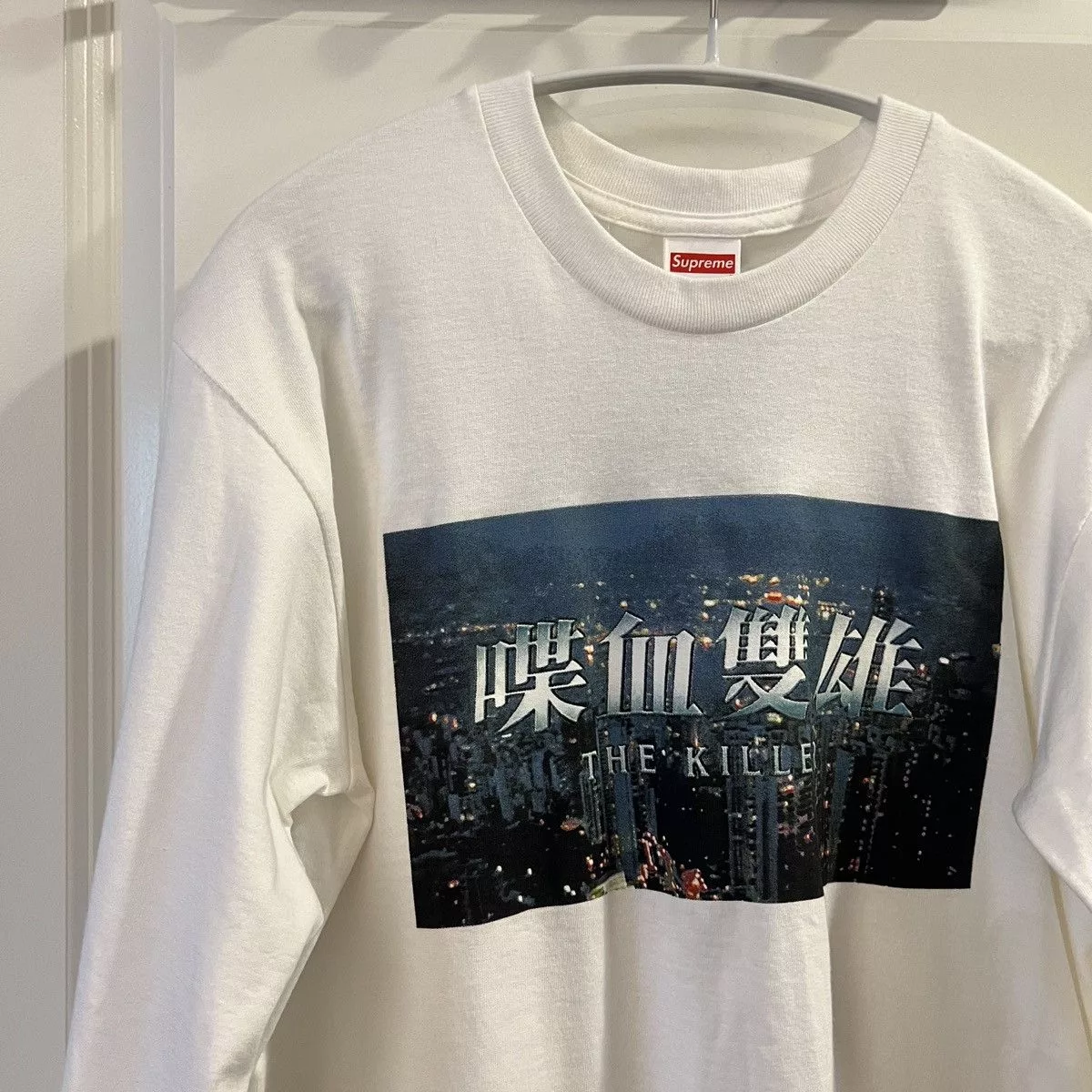 Supreme Long Sleeve T Shirts Supreme The Killer S Shirt White