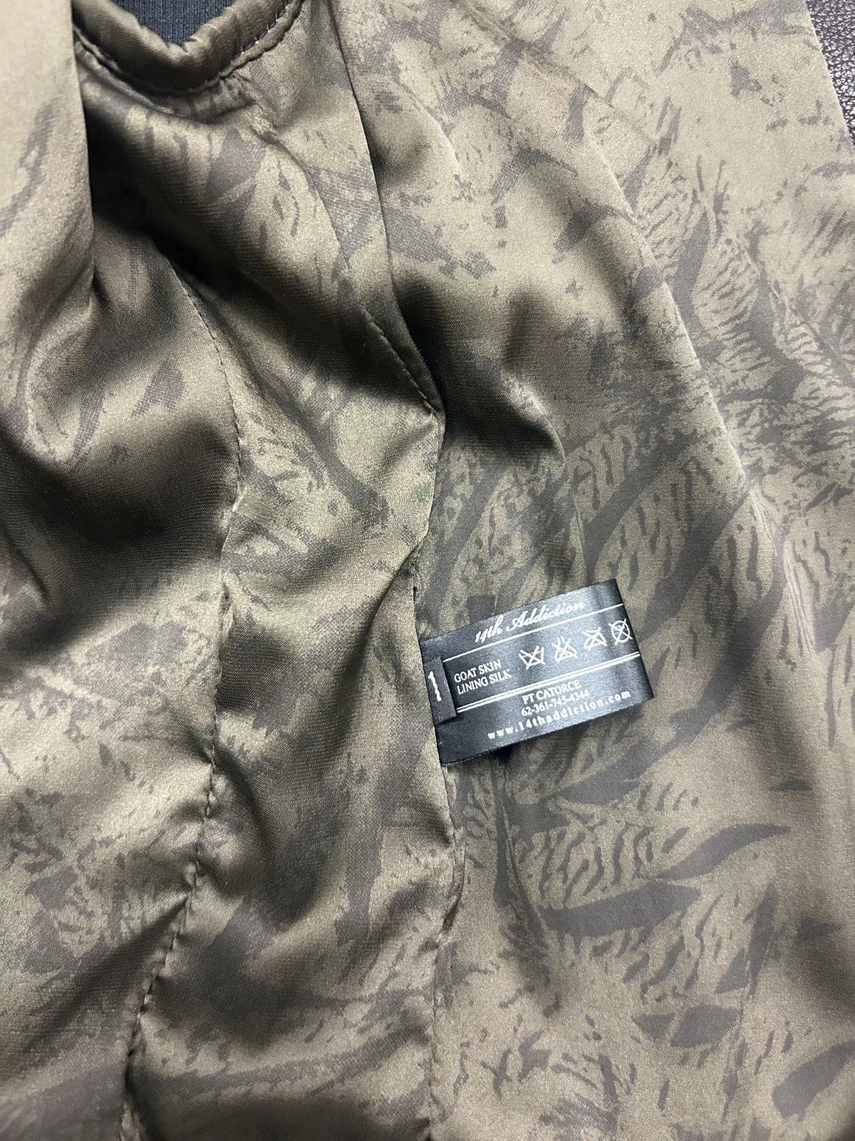 14th Addiction Leather Jackets 14th Addiction "Beat It" Leather Jacket Black