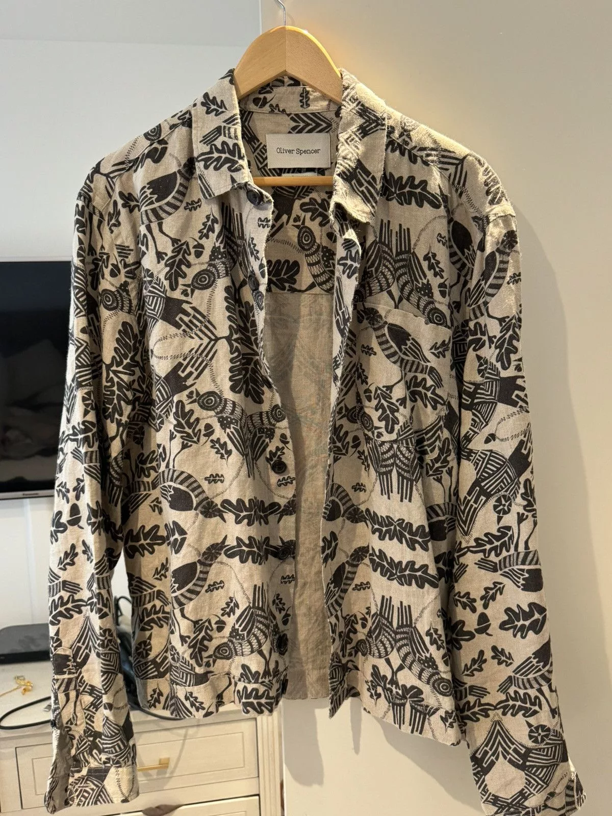 Oliver Spencer Shirts Button Ups Oliver Spencer Overshirt Multi