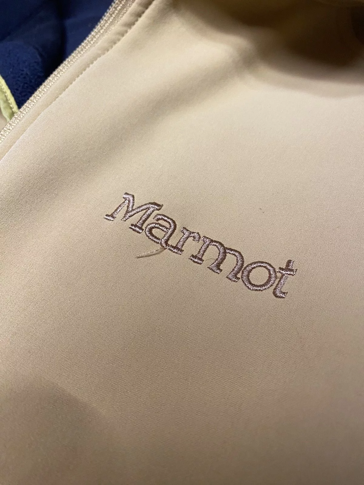 Marmot Light Jackets Marmot × Vintage Marmot Men’s Gravity Softshell Windbreaker Jacket Yellow Streetwear