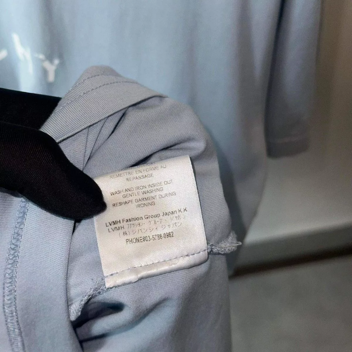 Givenchy Short Sleeve T Shirts Givenchy Logo Blue T Shirt Luxury