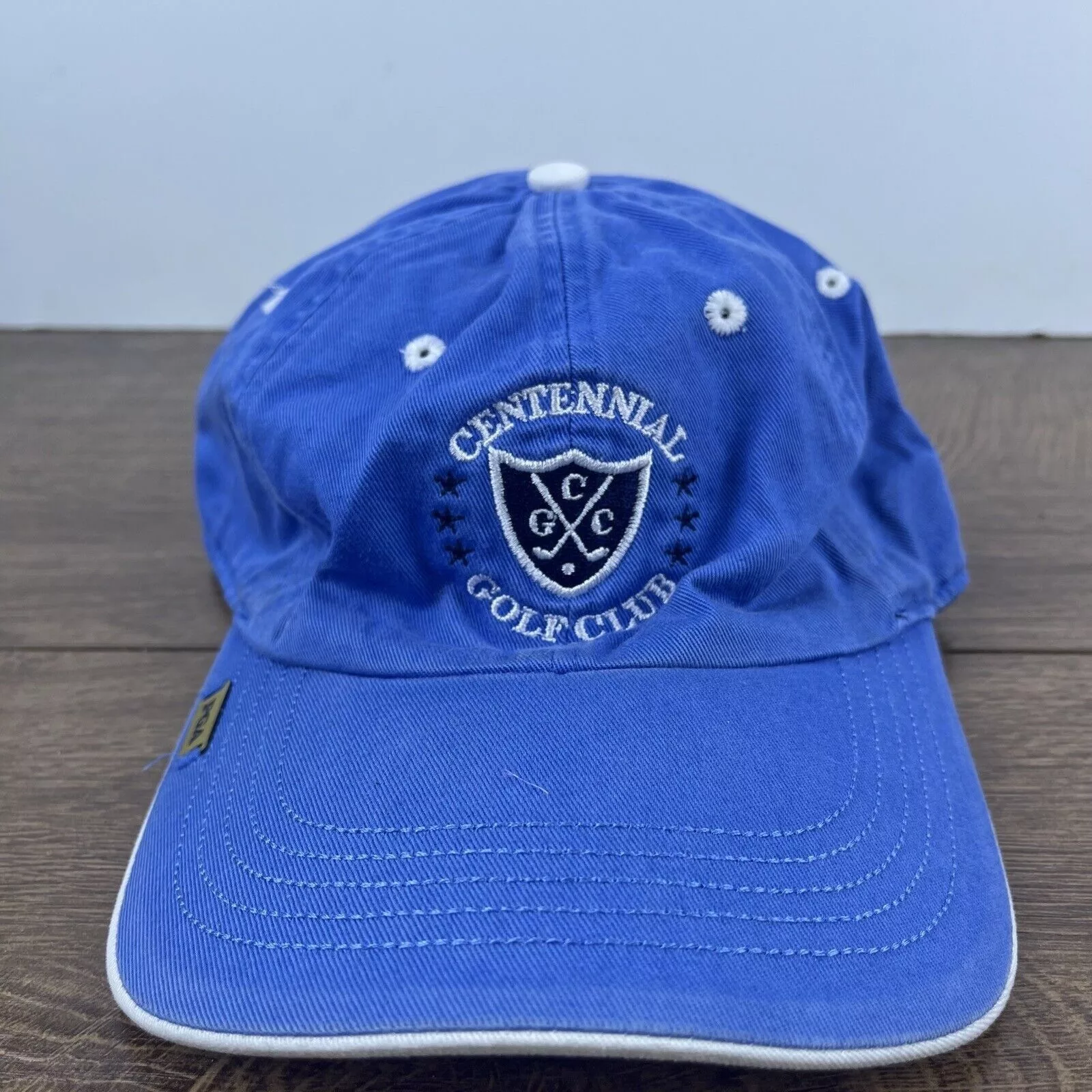 Other Hats Other Contennial Golf Club Hat Adjustable Hat Blue Hat Adjustable