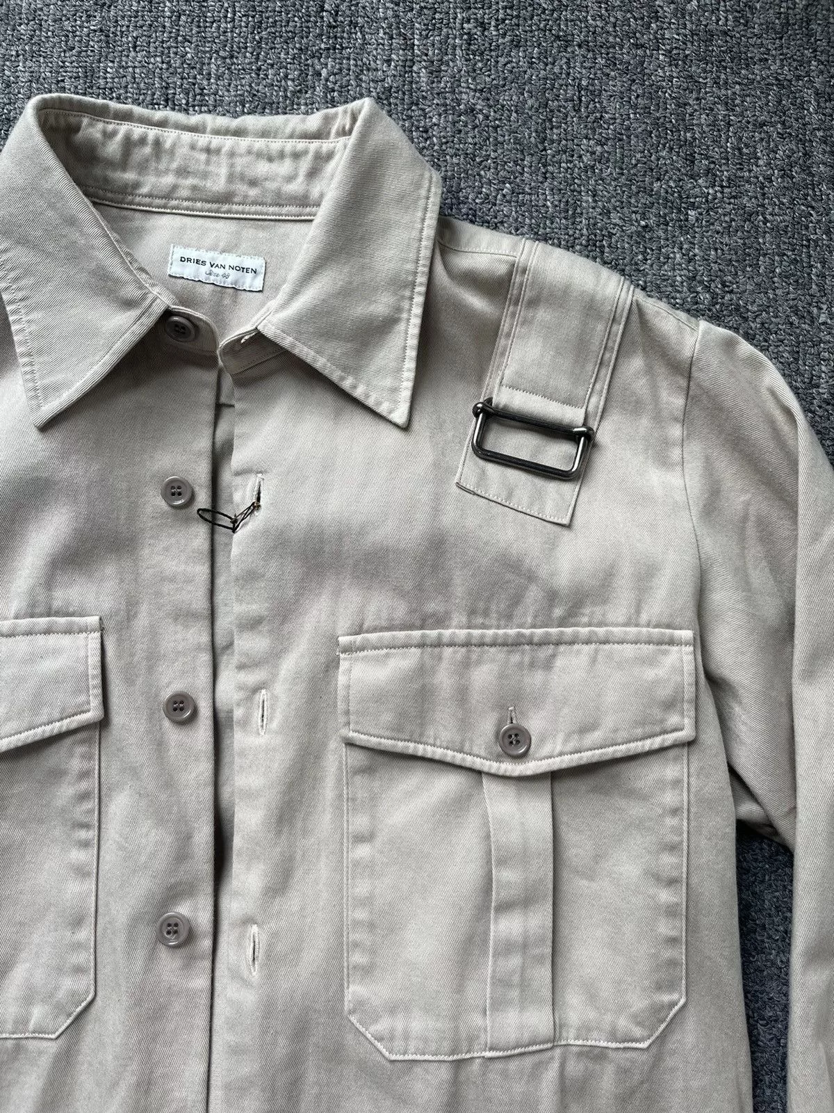 Dries Van Noten Light Jackets Dries van noten Beige