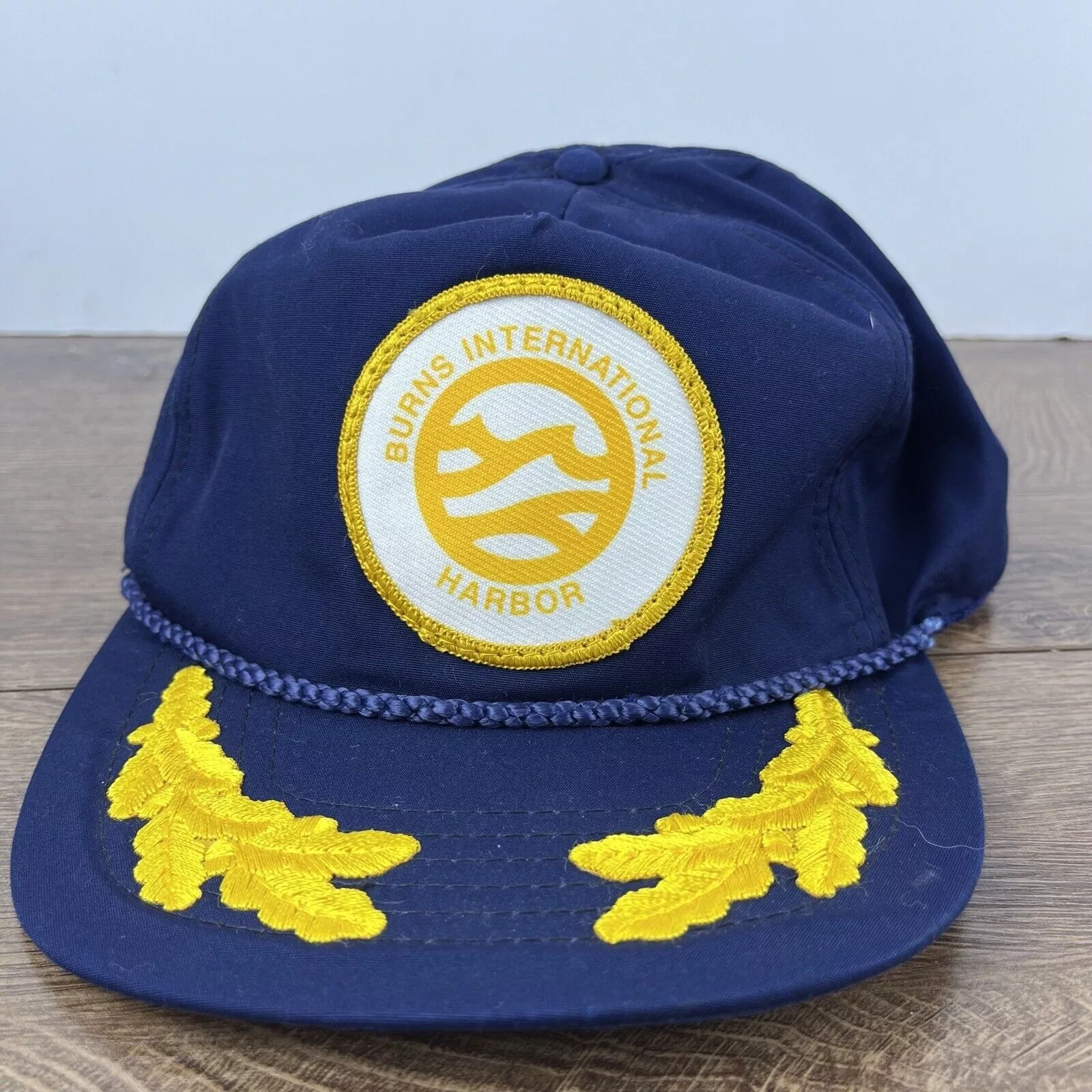 Other Hats Other Burns International Harbor Hat Blue Adjustable Hat Blue Adul