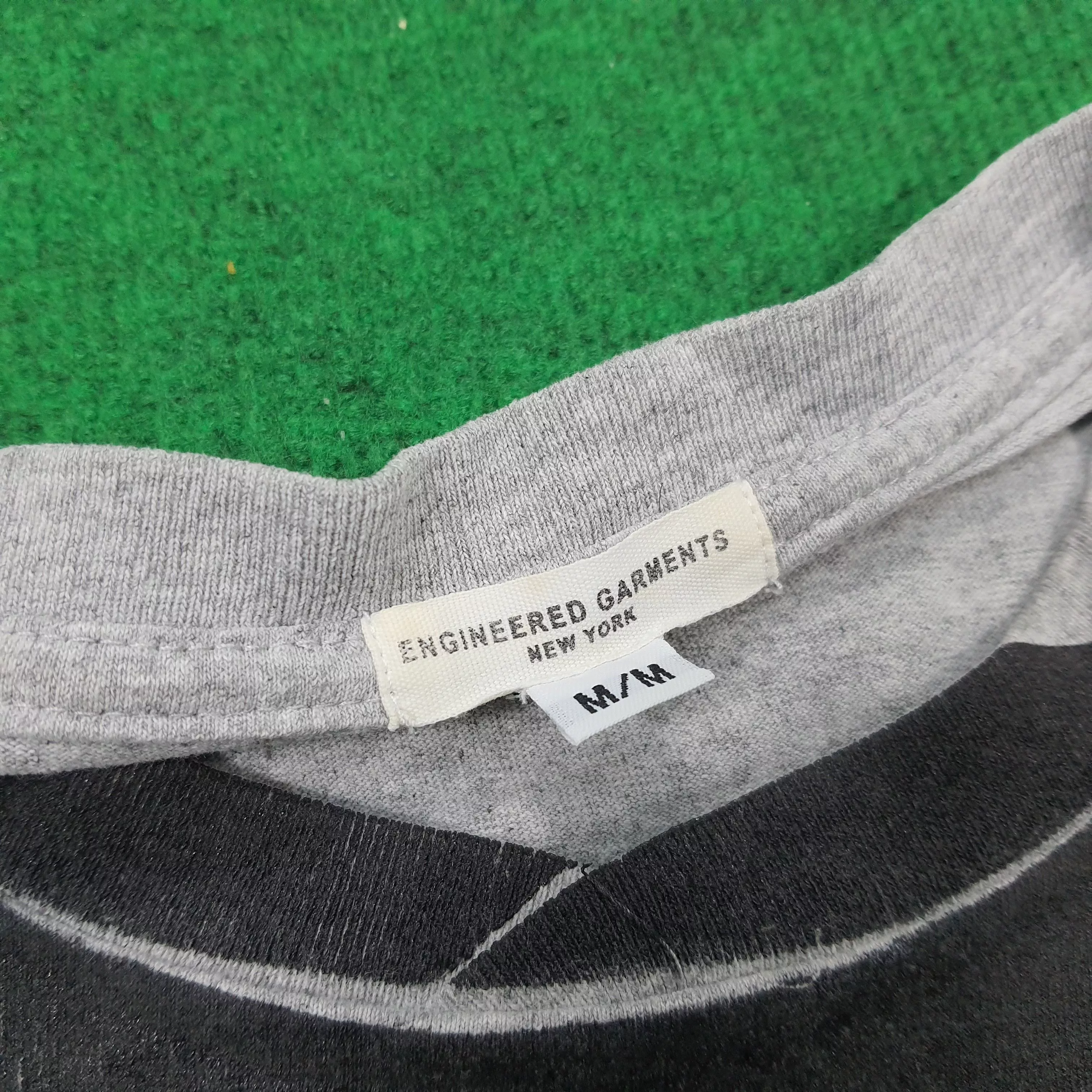 Engineered Garments Short Sleeve T Shirts Engineered Garments × Vintage Vintage Engineered Garments T-shirt Gray