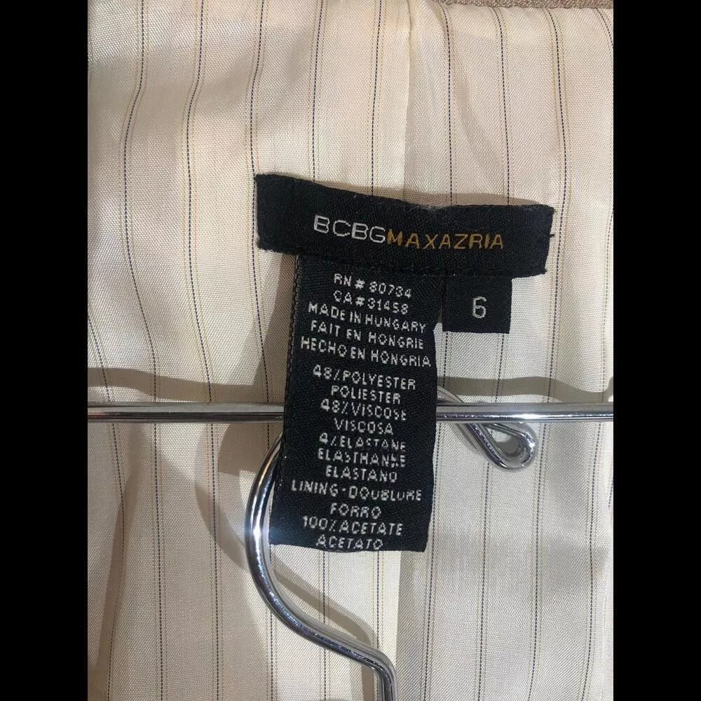 Bcbgmaxazria Blazers Bcbgmaxazria Bcbg suit pantsuits brown