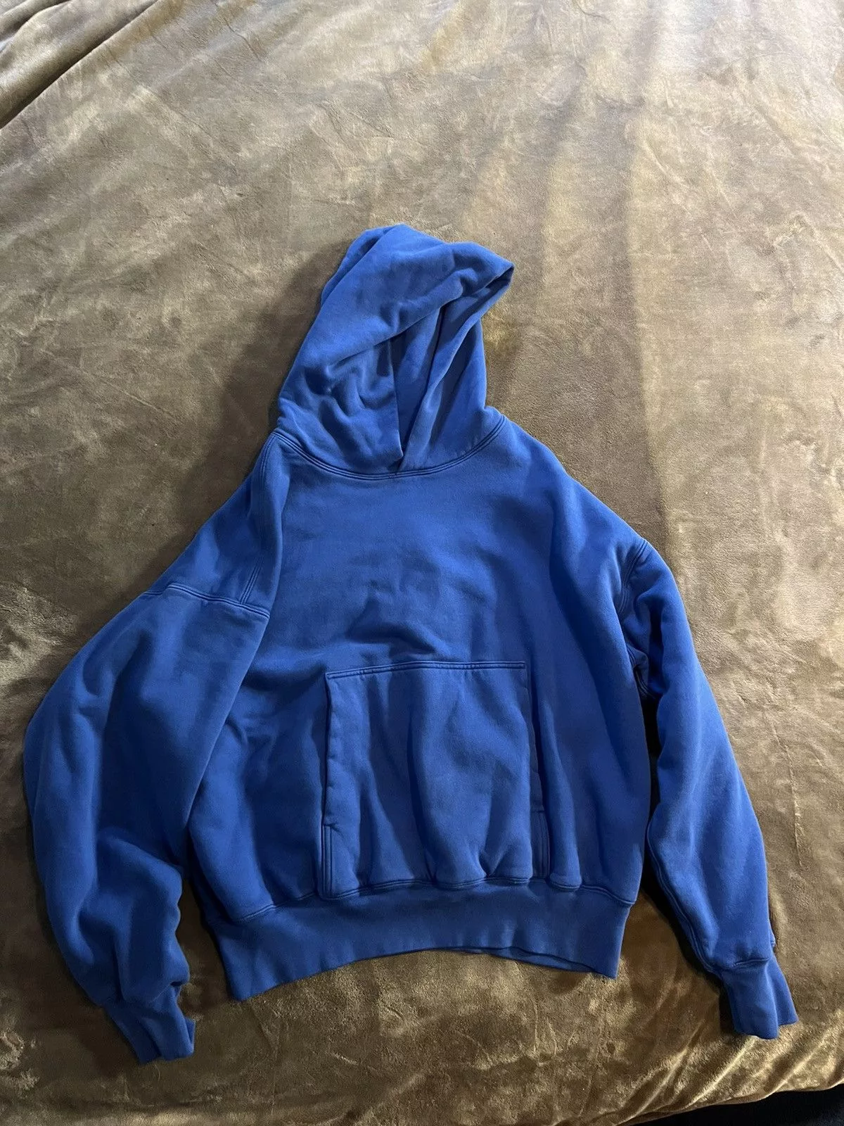 Gap Sweatshirts Hoodies Gap × Kanye West × Yeezy Yeezy Gap Hoodie Blue
