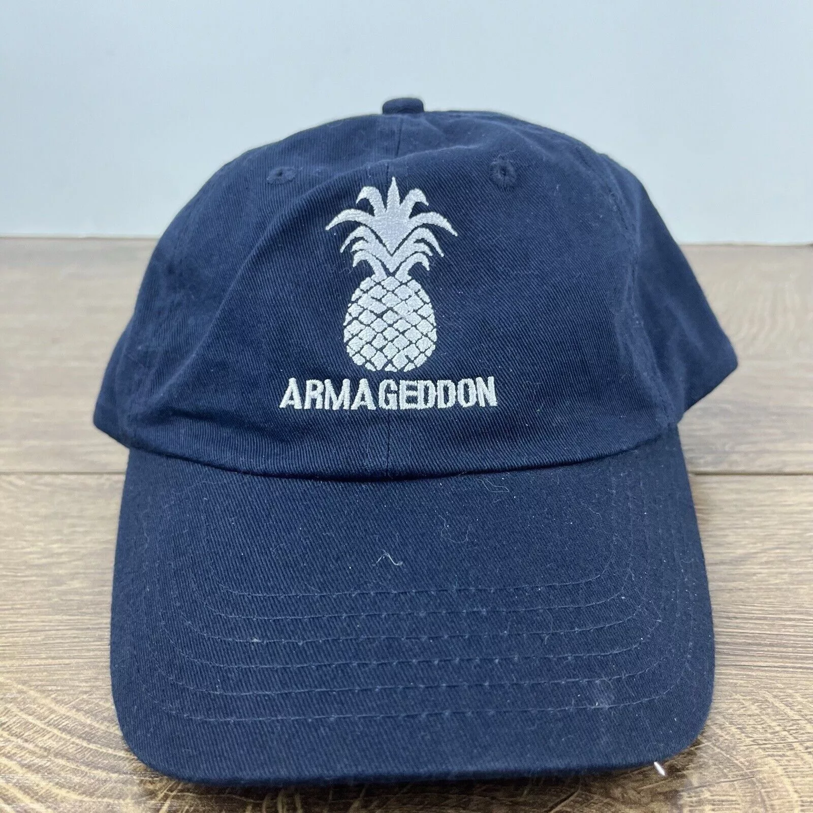 Other Hats Other Armageddon Pineapple Hat Armageddon Blue Hat Adjustable Adul