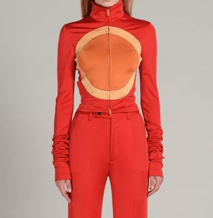 Marni Jackets Marni o1srvl11e0624 Neck Jacket in Red