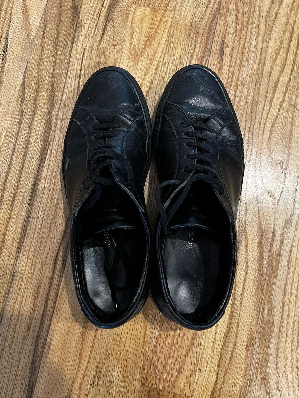 Common Projects Low Top Sneakers Common Projects Achilles Low Black