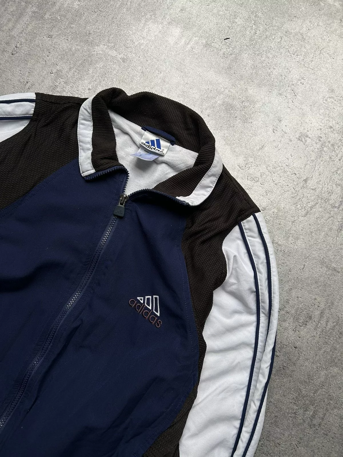 Vintage Light Jackets Vintage Adidas Jacket Black
