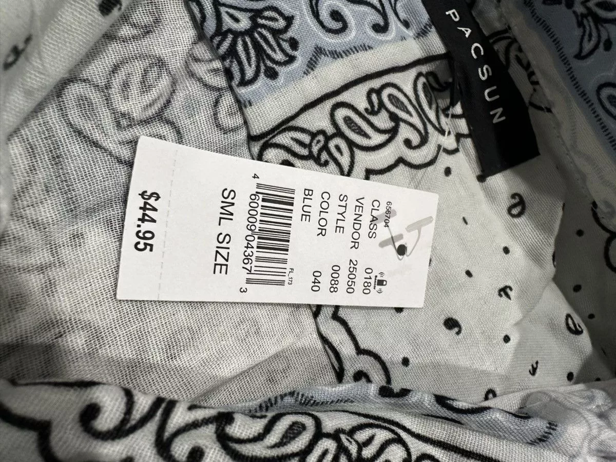 Pacsun Shirts Button Ups Pacsun Men’s short sleeve button down White