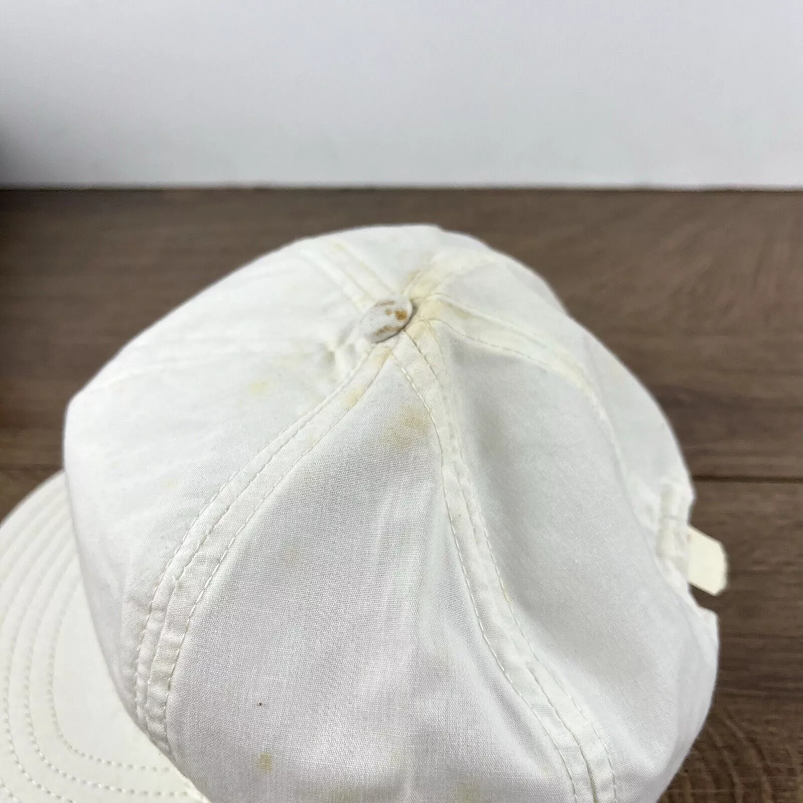 Other Hats Other Blantons Blast Hat 17th Anniversary Hat White Hat Adjustable