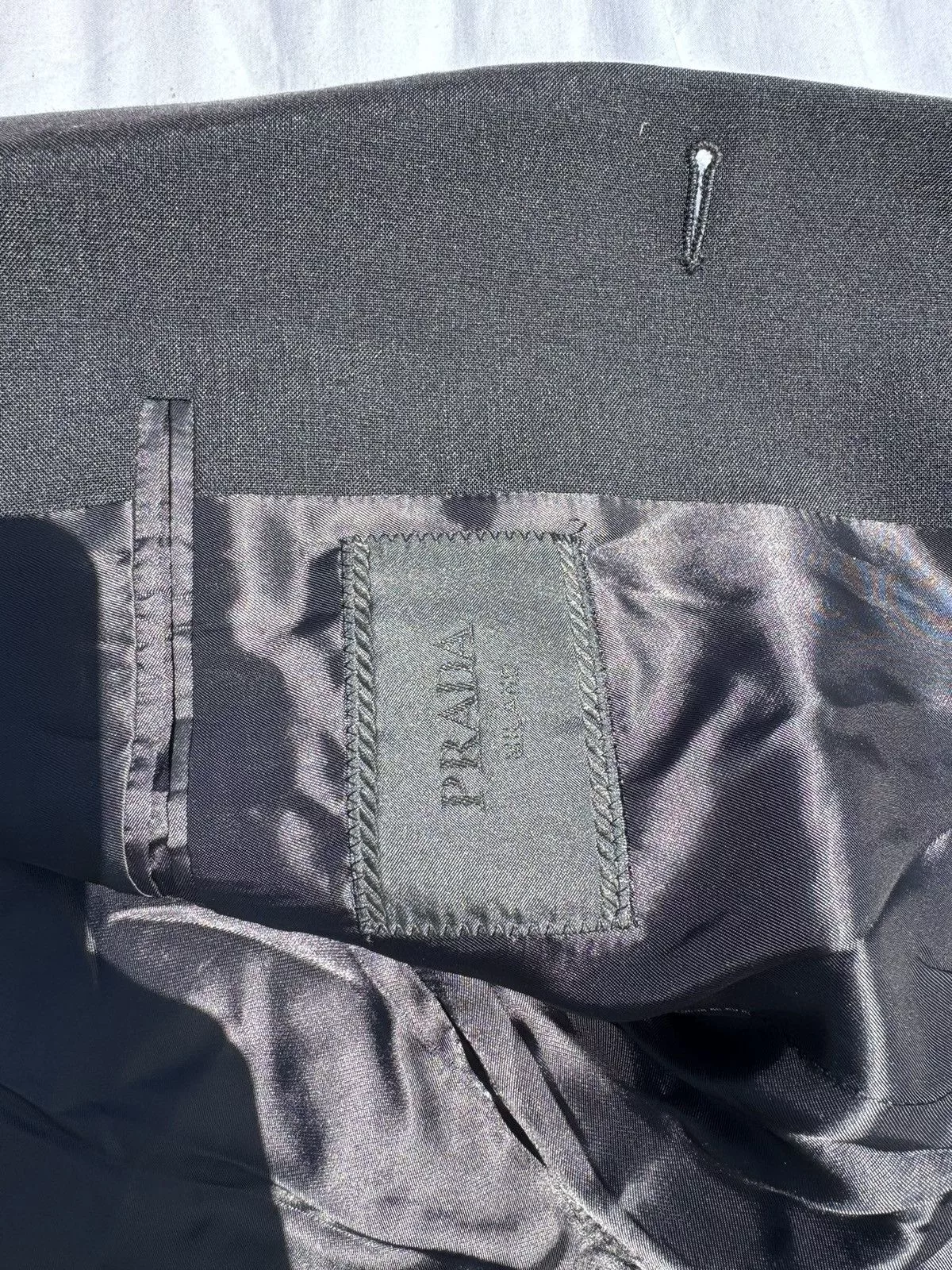 Prada Blazers Prada Black 2 button sport coat