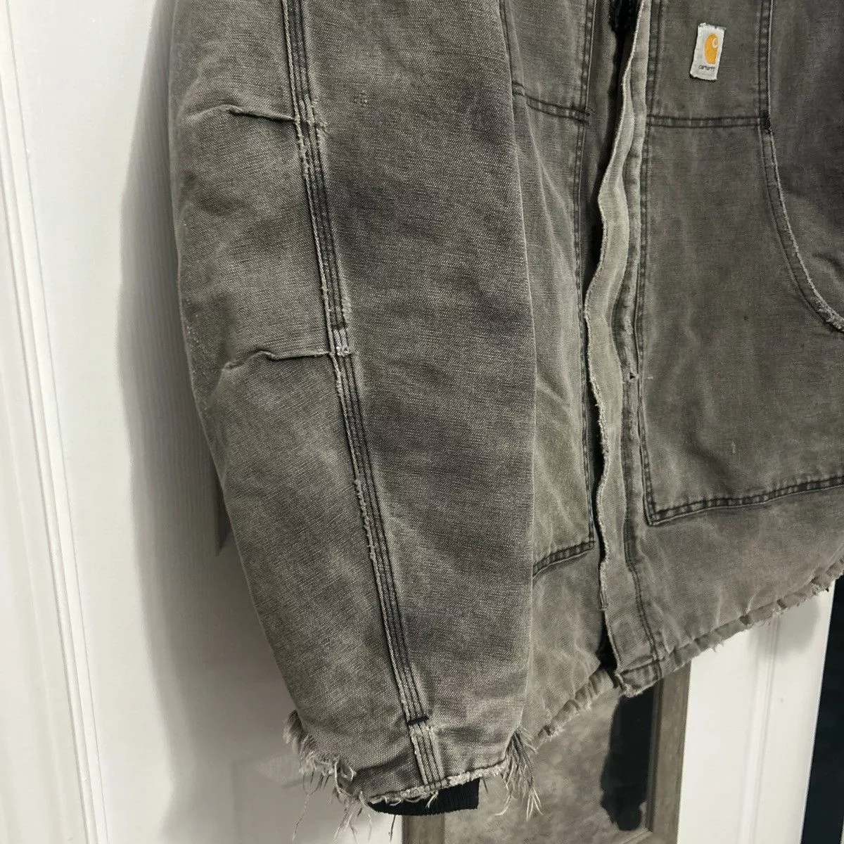 Carhartt Heavy Coats Carhartt jacket Gray