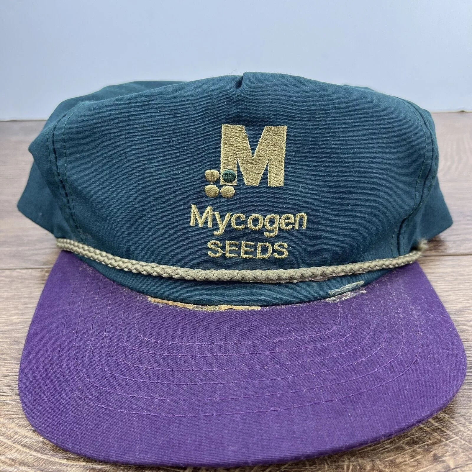 Other Hats Other Mycogen Seeds Hat Green Hat Snapback Adjustable Adult Size H