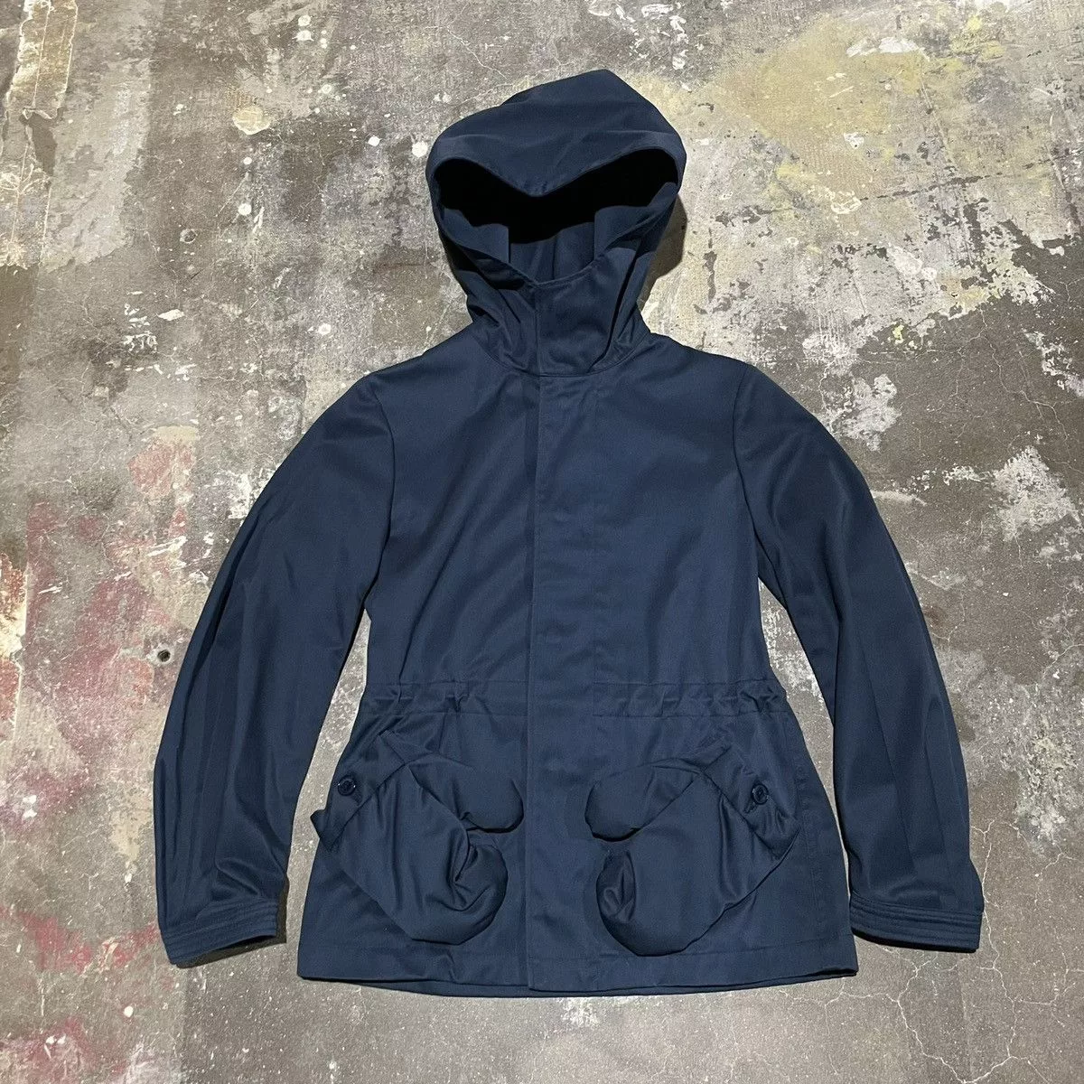 Ne-Net Parkas Ne-Net mitten pocket parka Blue