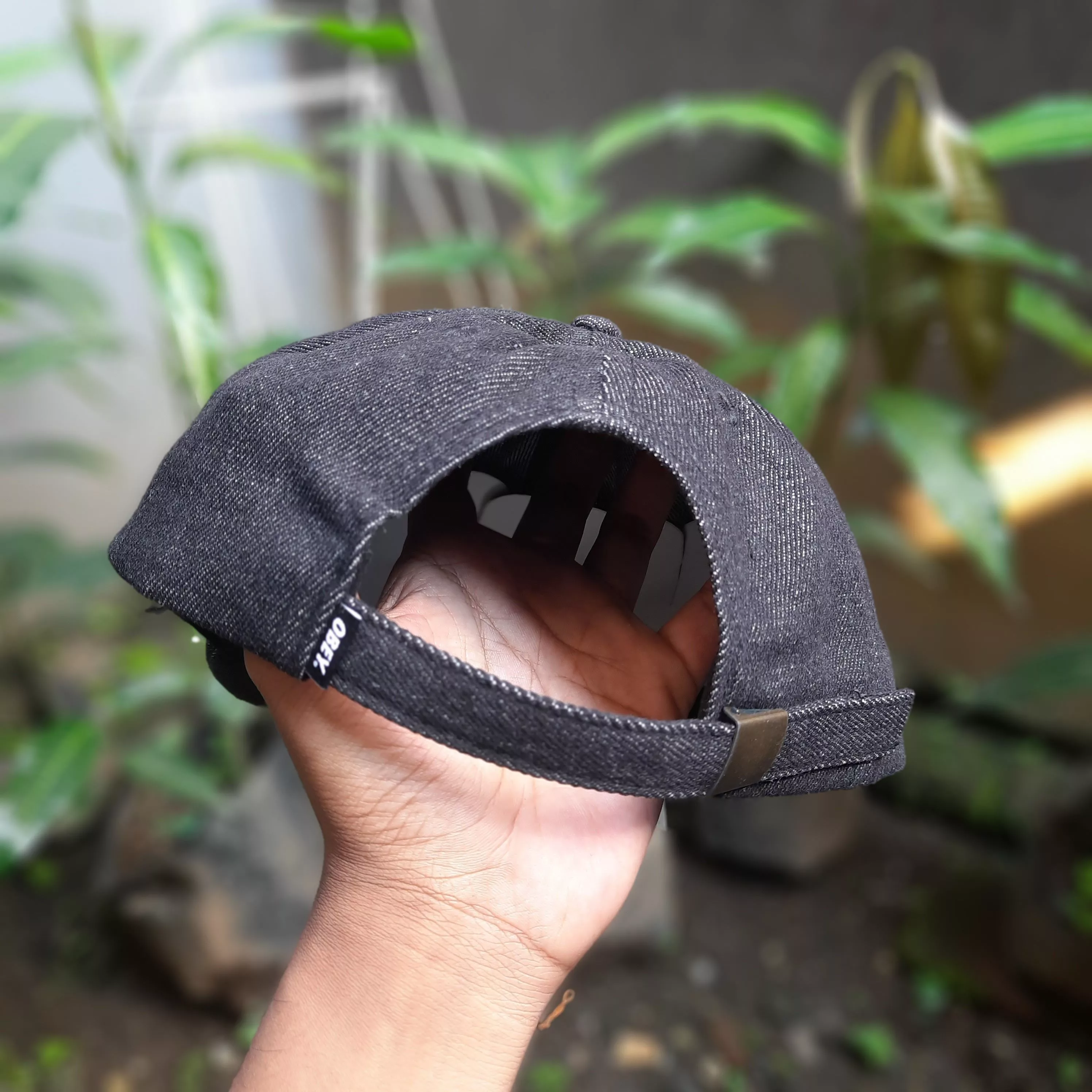 Obey Hats Obey Hat Black Streetwear