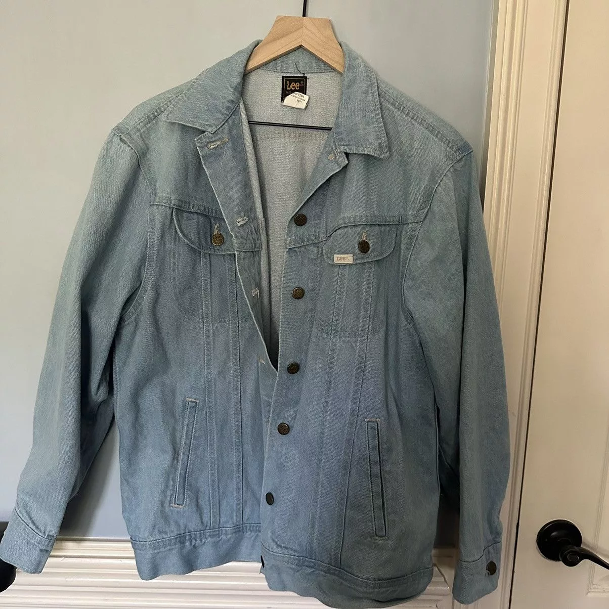 Lee Denim Jackets Lee × Vintage Vintage Lee denim Jacket Size (M/L) Color Blue