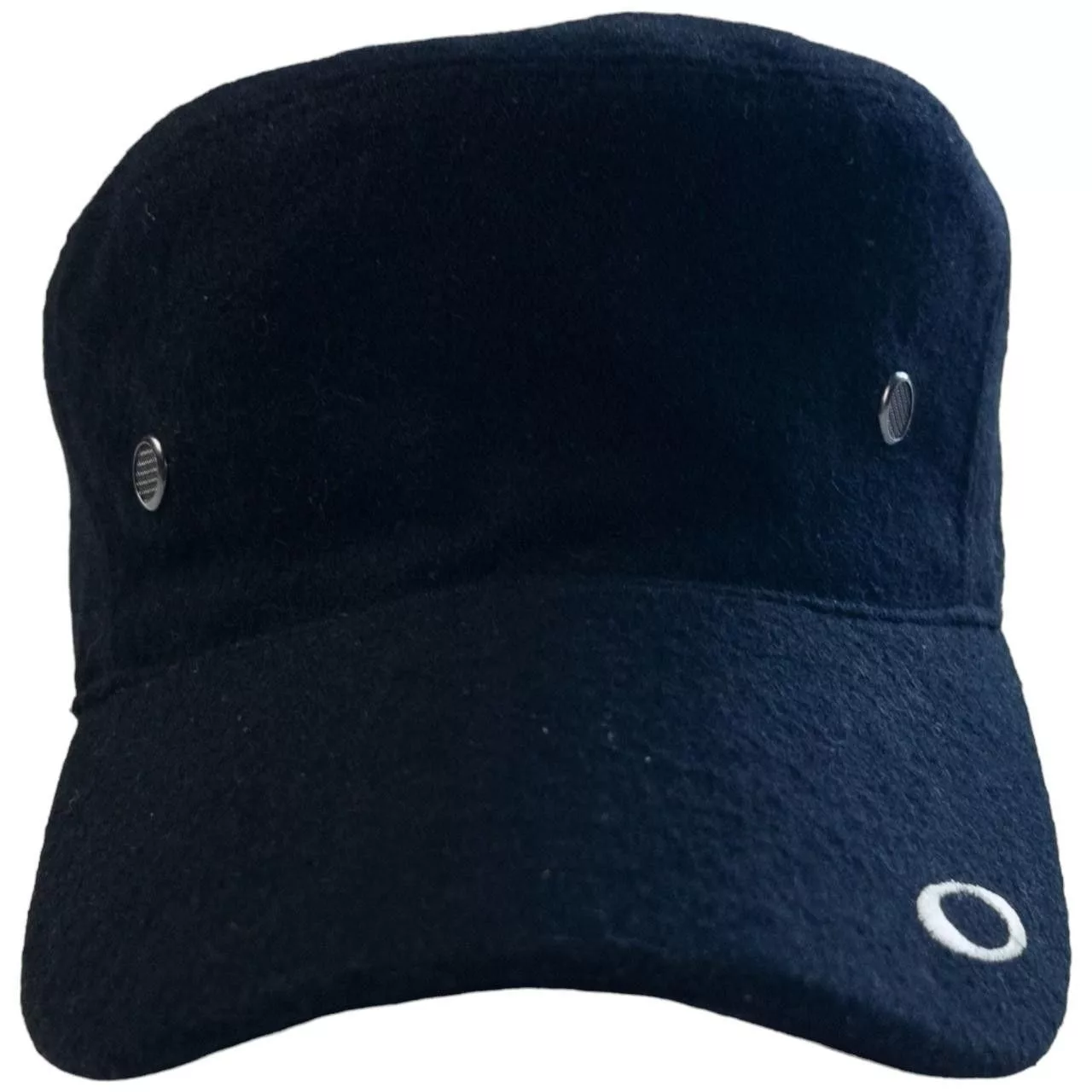 Oakley Hats Vintage Oakley Skull Hat Black