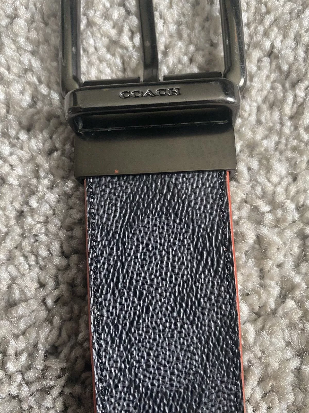 Coach Belts Coach belt Black