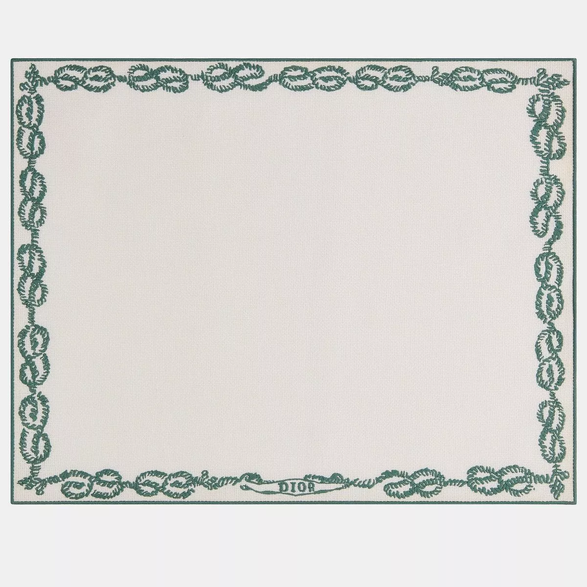 Dior Miscellaneous Dior o1bcso1str0624 Size: OS / Placemat in Green