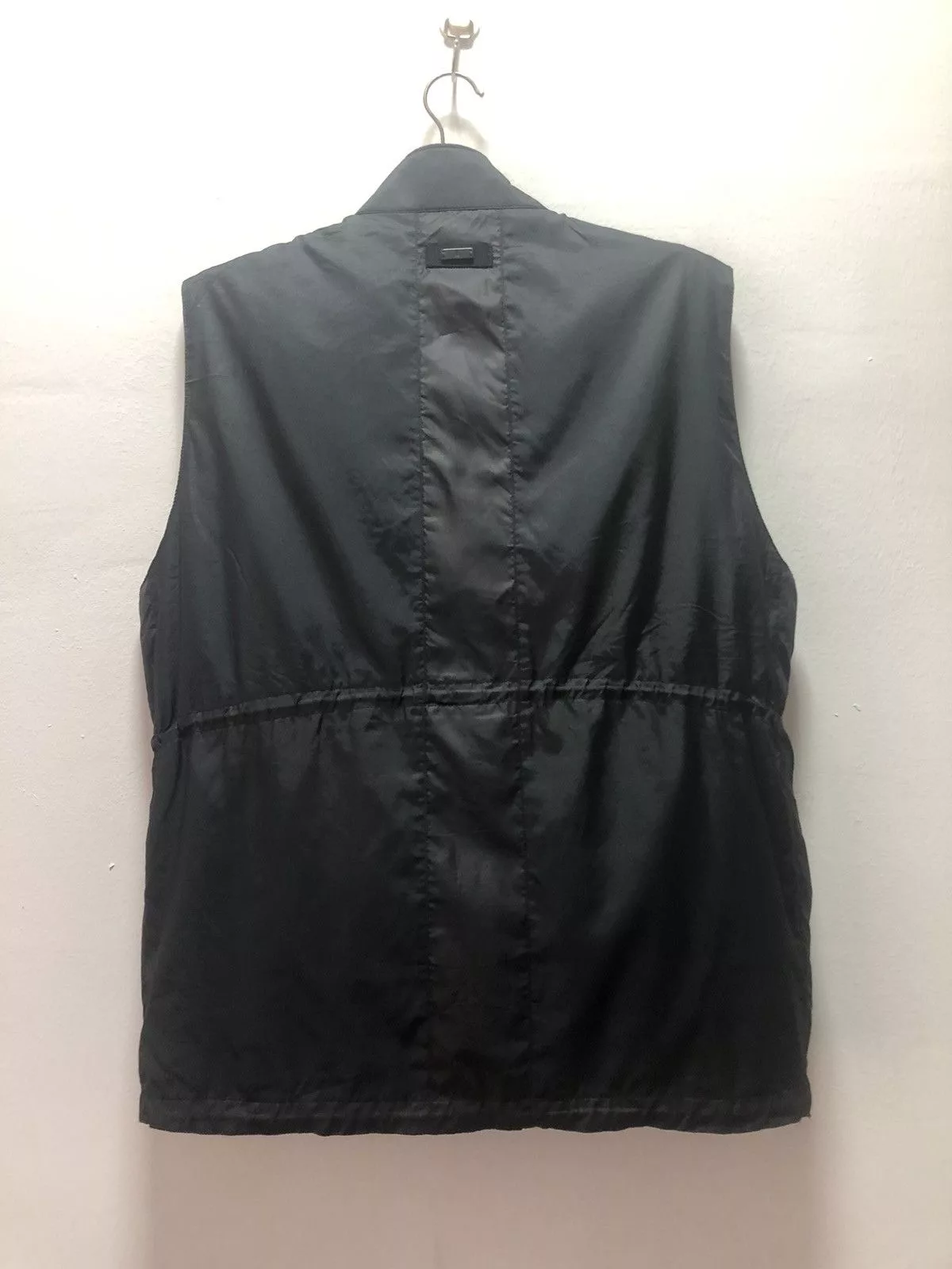 Lanvin Vests LANVIN Sport Vest Logo Black