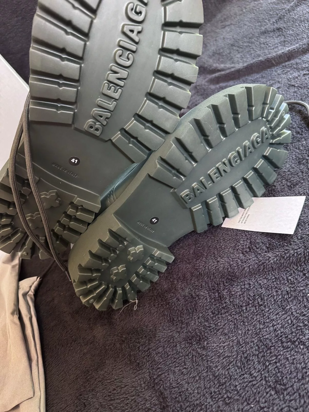 Balenciaga Boots Balenciaga Steroid Boot Brown