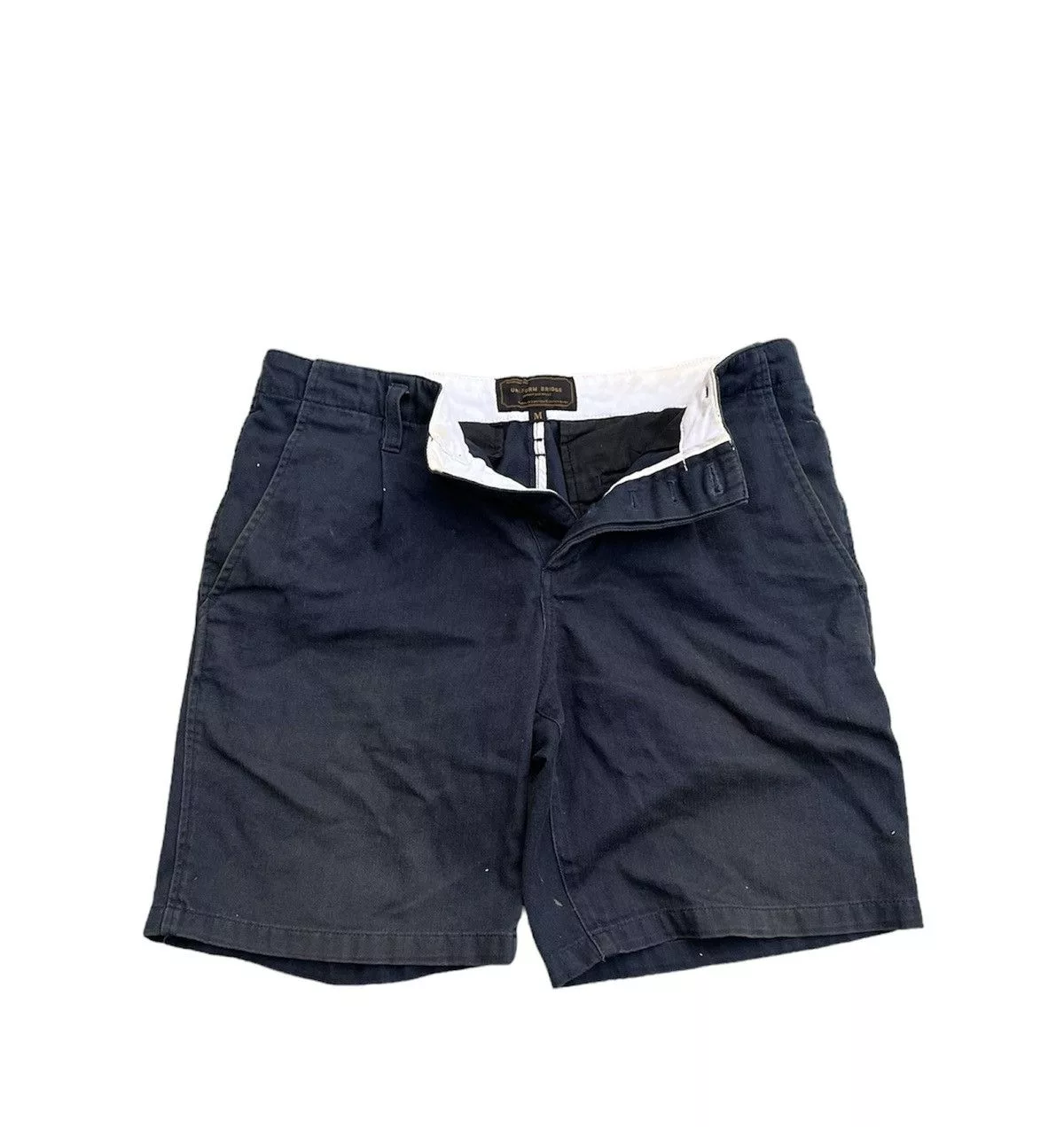 Engineered Garments Shorts Engineered Garments × Japanese Brand UNIFORM BRIDGE FATIGUE SHORT Black Workwear