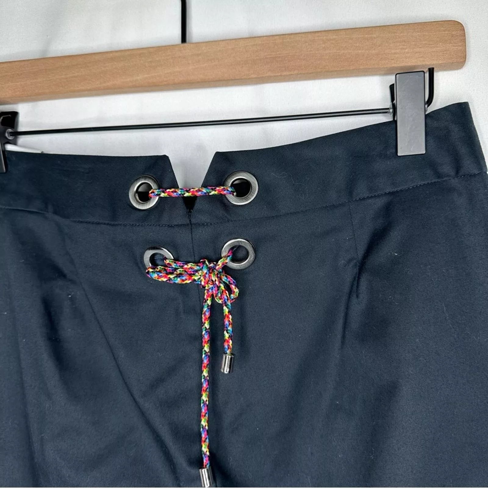 Missoni Pants MISSONI Navy Slacks NWT in Size 4 Blue